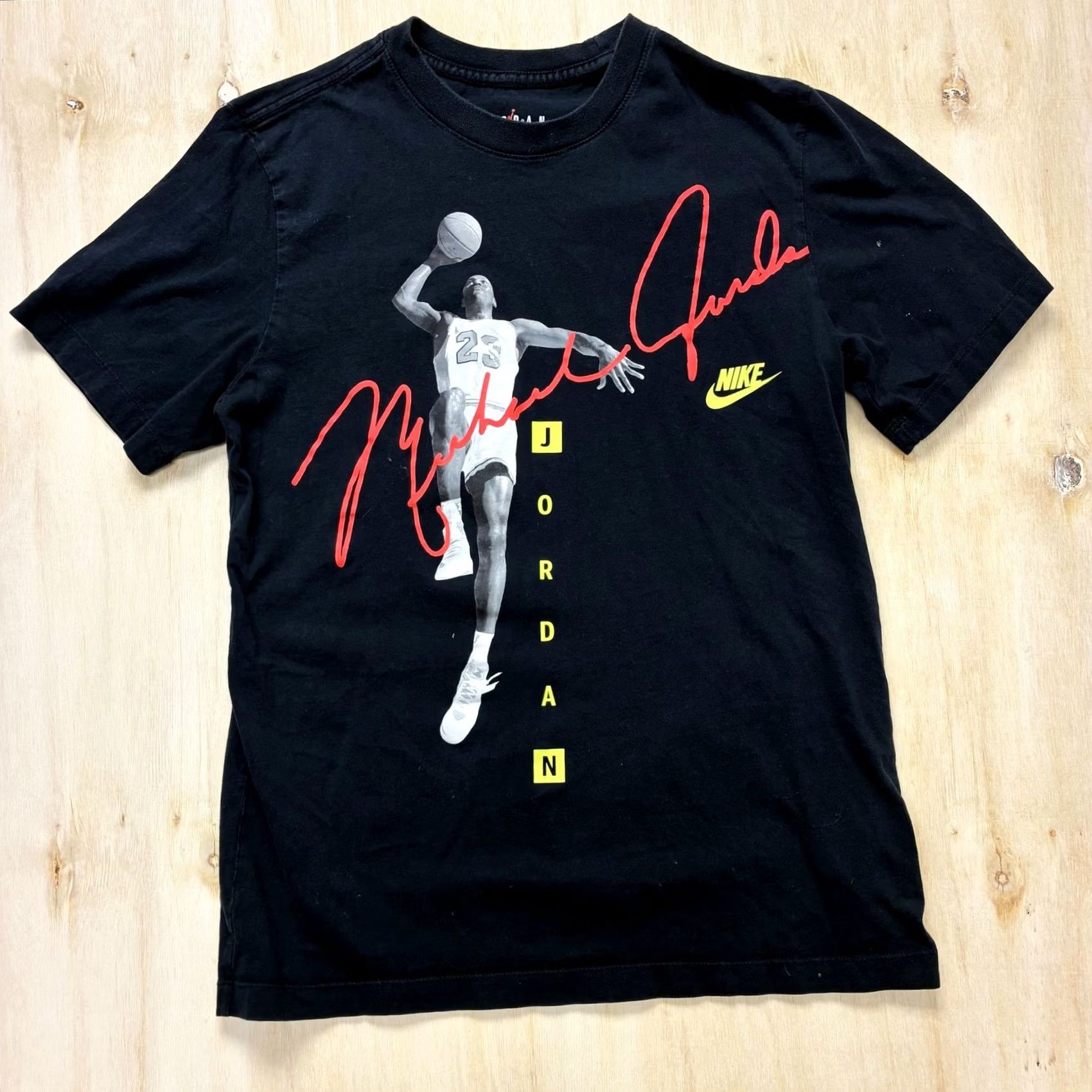 Jordan Brand Jordan Shirt Mens M Black Michael Nike Dunk Graphic Tee Size US M / EU 48-50 / 2 - 2 Thumbnail