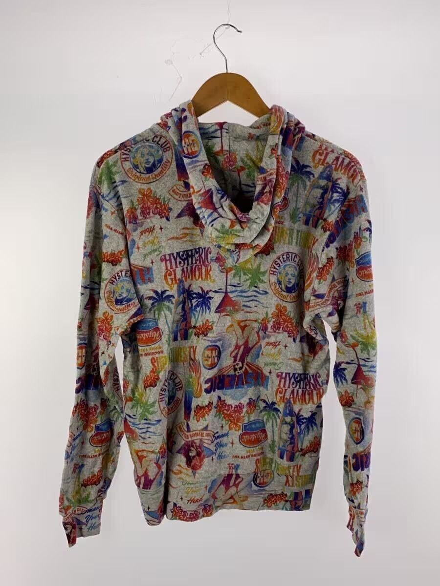 Hysteric Glamour Patchwork Logo Zip Hoodie Size US M / EU 48-50 / 2 - 2 Thumbnail