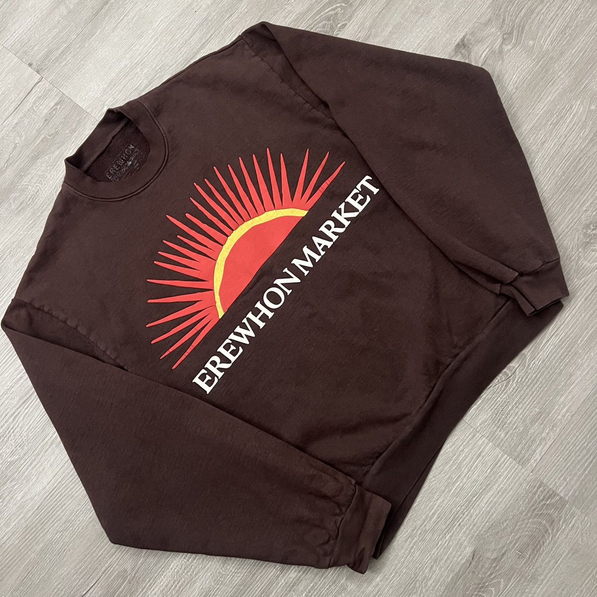 Cactus Plant Flea Market Cactus Plant Flea Market Erewhon Market Crewneck Size US M / EU 48-50 / 2 - 1 Thumbnail