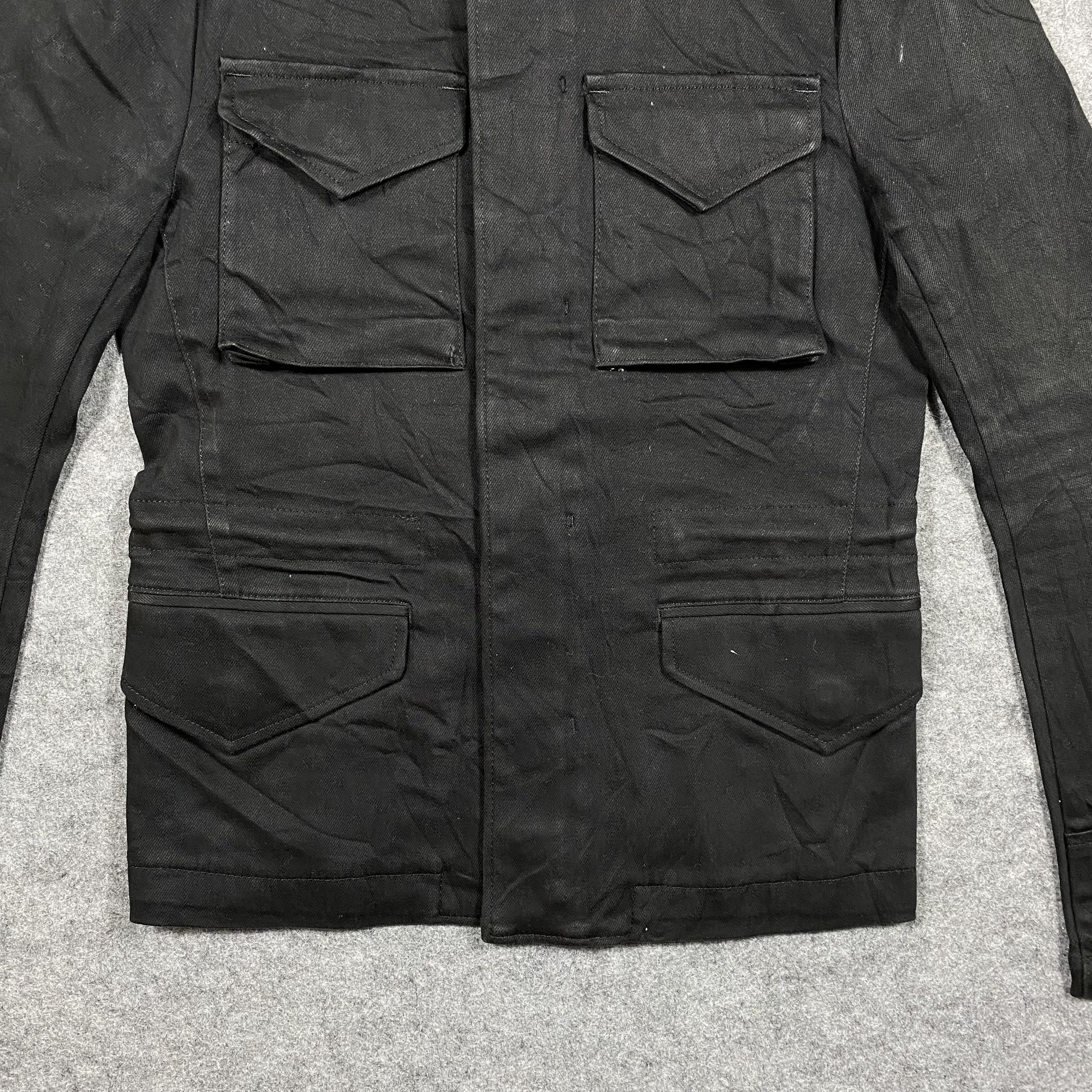 Vintage Vintage BEAMS Multi-Pockets Field Jacket-J665 Size US S / EU 44-46 / 1 - 7 Thumbnail