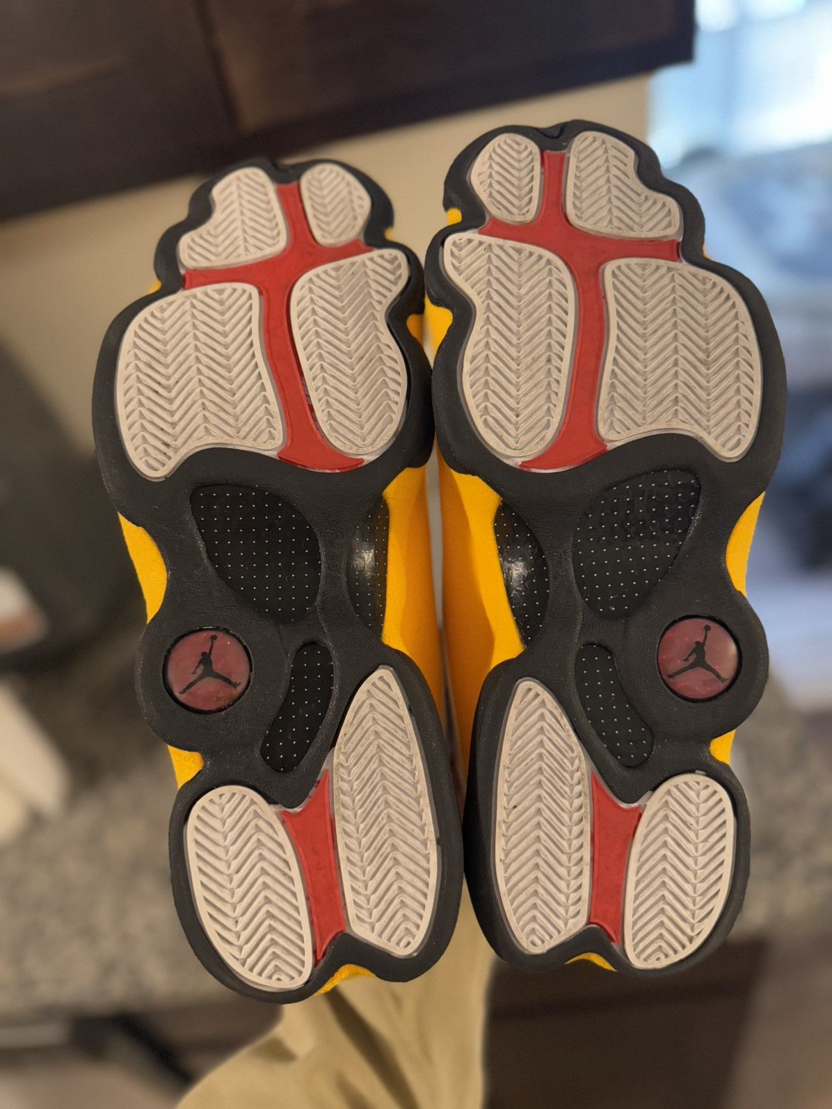 Jordan Brand × Nike Jordan 13 De Sol Size 10 Pre Owned With Box Clean 🧼 Size US 10 / EU 43 - 9 Thumbnail