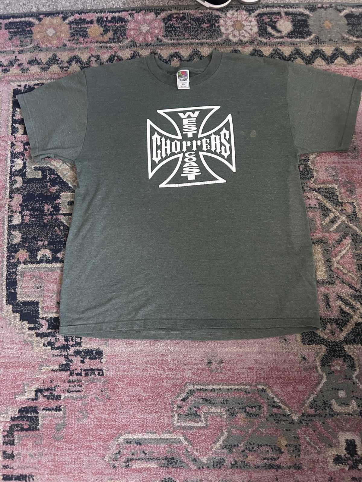 West Coast Choppers Y2K West Coast Choppers T Shirt Size XL Size US XL / EU 56 / 4 - 1 Thumbnail