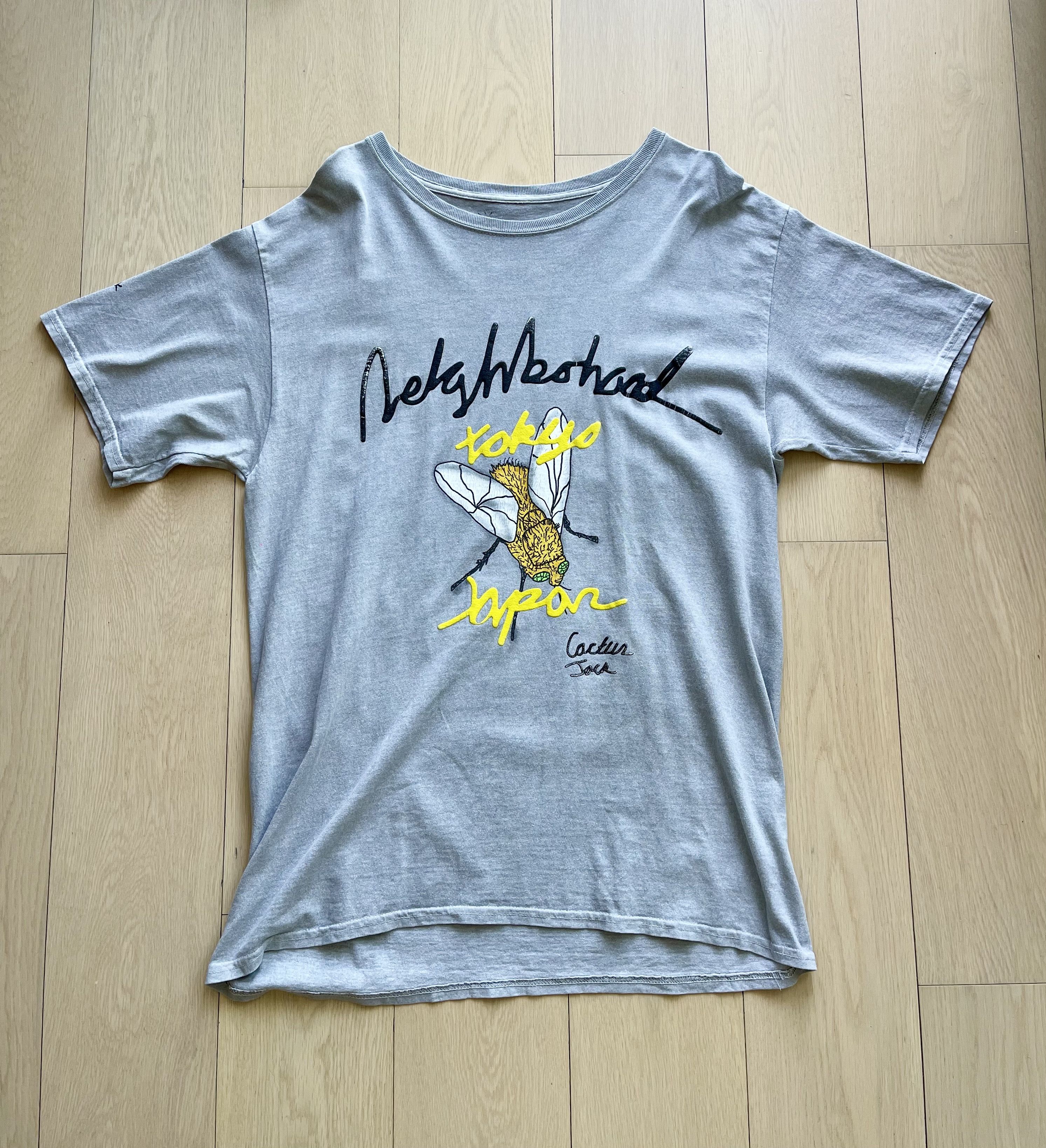 Neighborhood × Travis Scott Travis Scott Cactus Jack Neighborhood Carousel T-shirt Size US L / EU 52-54 / 3 - 1 Thumbnail