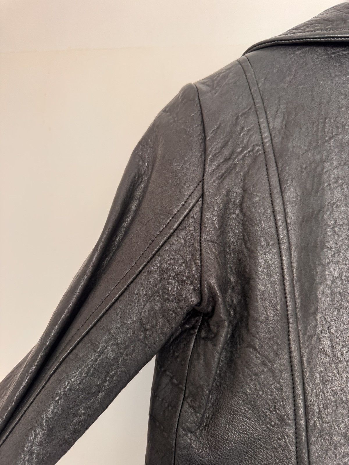Mackage Mackage Black Leather Biker Jacket Small Brand New with Tags Size S / US 4 / IT 40 - 17 Thumbnail
