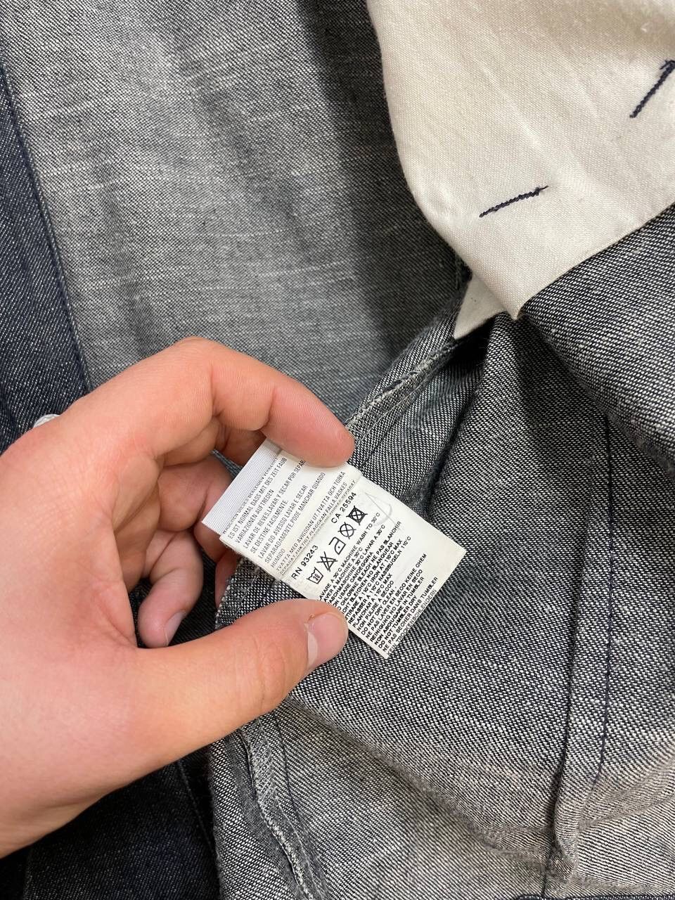 Diesel × Japanese Brand × Vintage Vintage 90’s Y2K Style Diesel Garment Jeans Overshirt Jacket Size US M / EU 48-50 / 2 - 11 Thumbnail