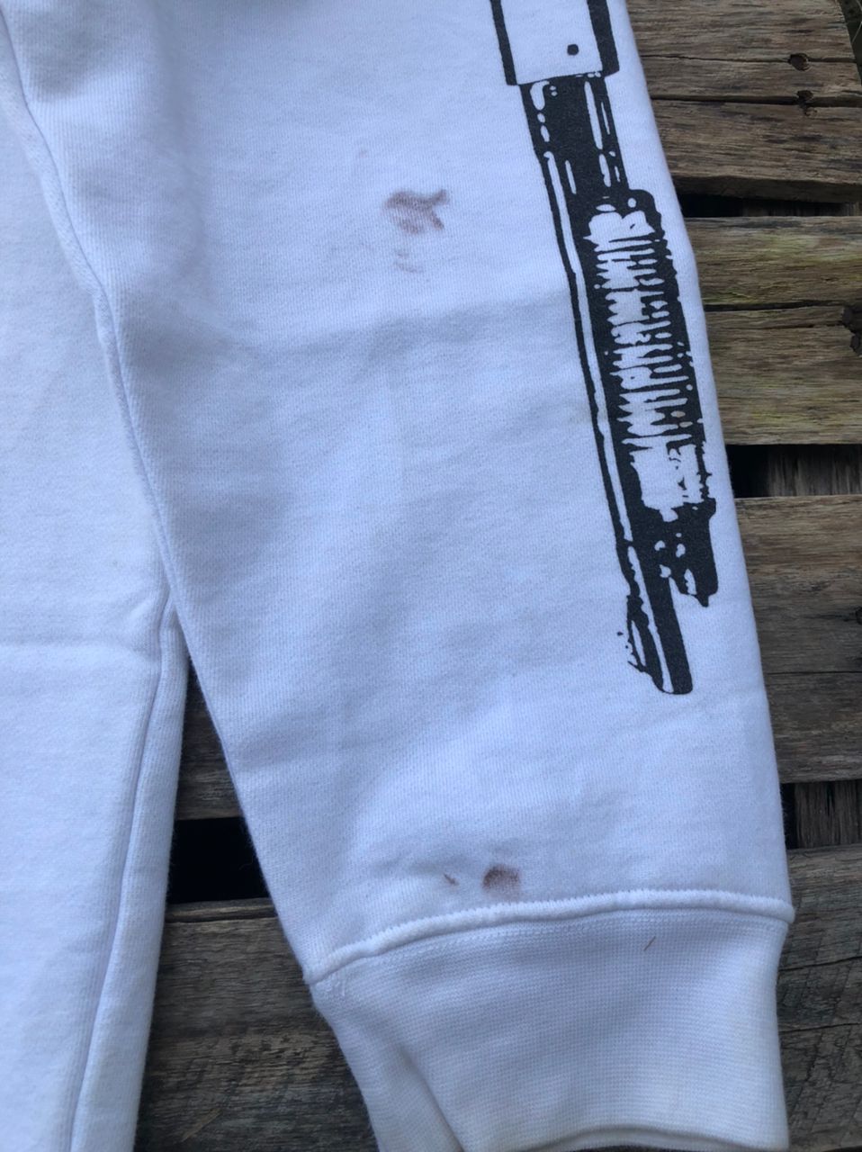 Japanese Brand × Vintage Vintage Shotgun Zero 3 Sweatshirt Size US XL / EU 56 / 4 - 10 Thumbnail