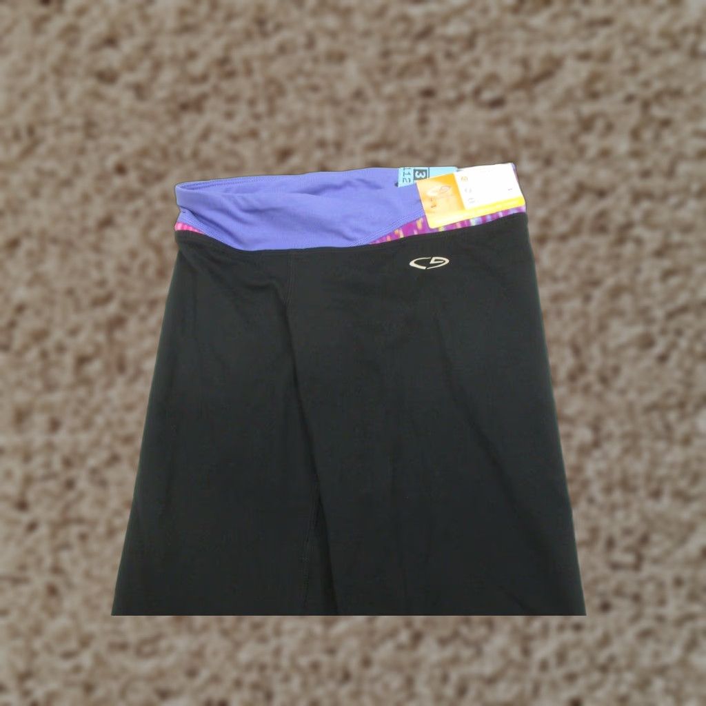 Champion Champion Pants Women's S Active Workout Performance Black Pants Size 28" / US 6 / IT 42 - 1 Thumbnail