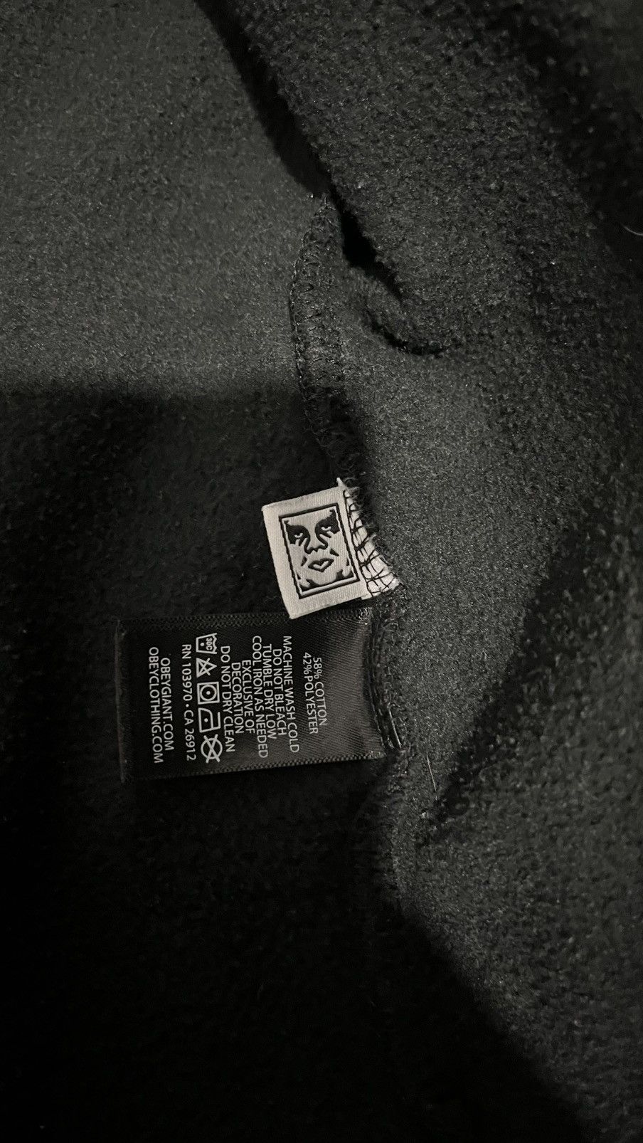 Obey Obey zip hoodie Size US S / EU 44-46 / 1 - 5 Thumbnail
