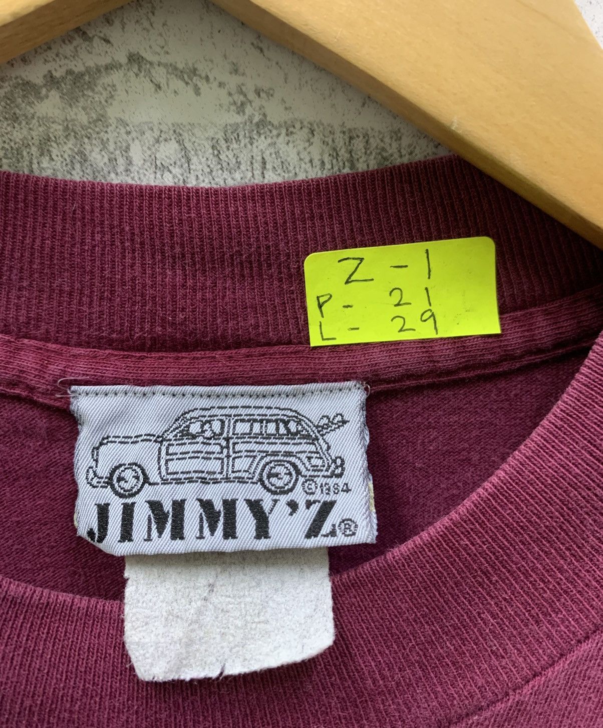 Vintage Vintage 90’s Jimmy’Z Surf Skateboards T-shirts Size US L / EU 52-54 / 3 - 13 Thumbnail