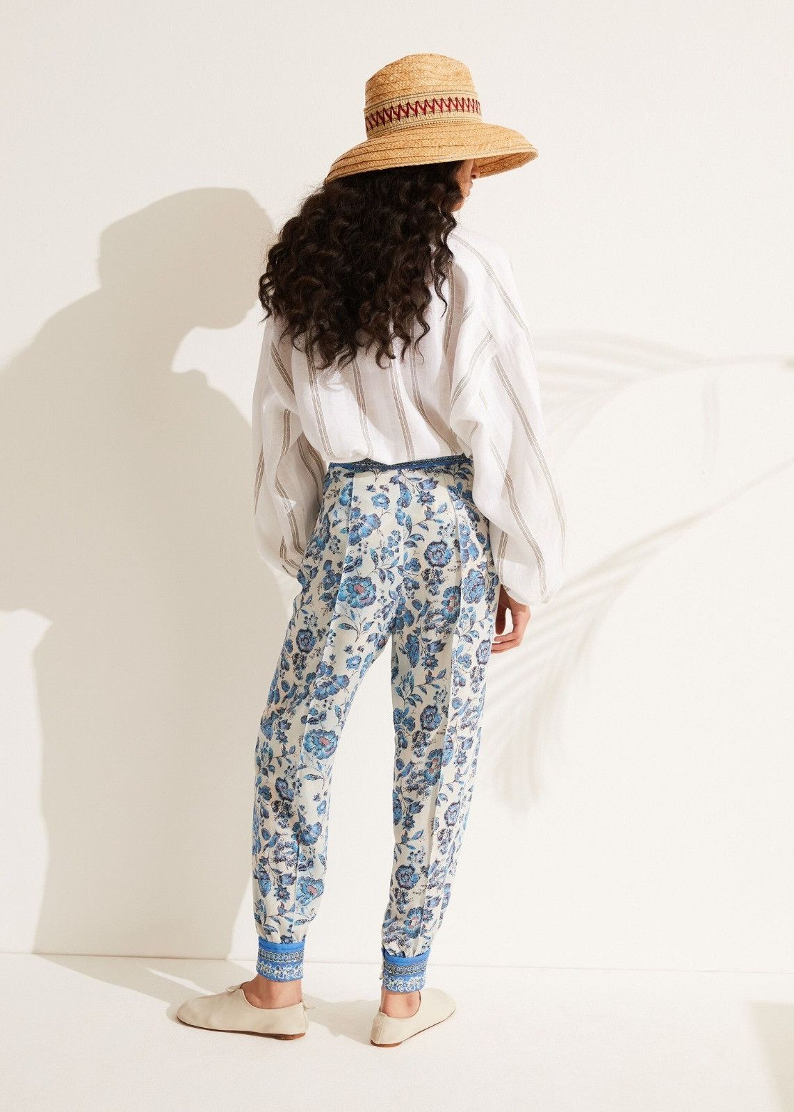 Loro Piana o1srvl11e0824 Alvy Af Trouser in Multicolor Size 26" / US 2 / IT 38 - 3 Thumbnail