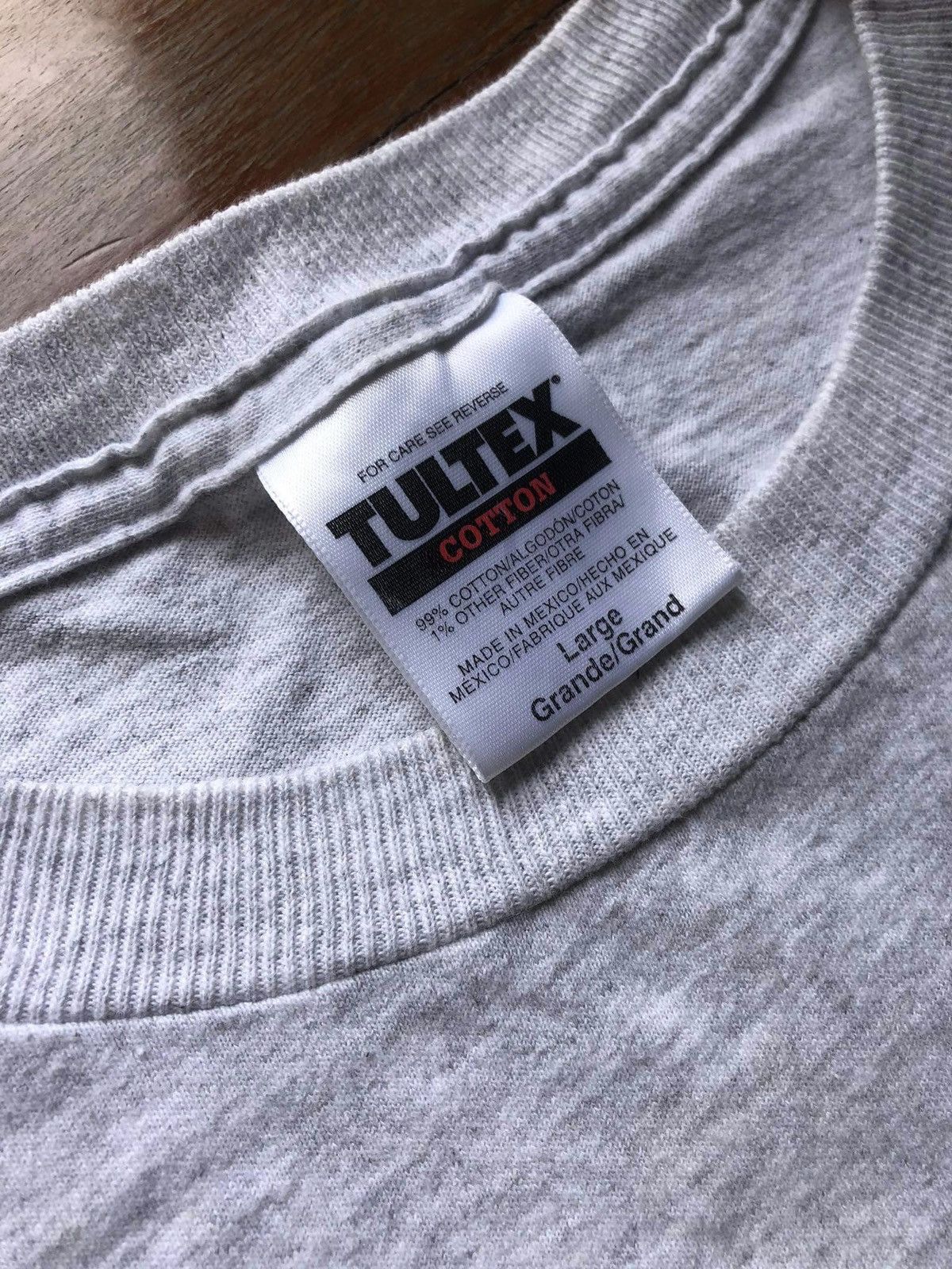 Band Tees Grey Size US L / EU 52-54 / 3 - 3 Thumbnail