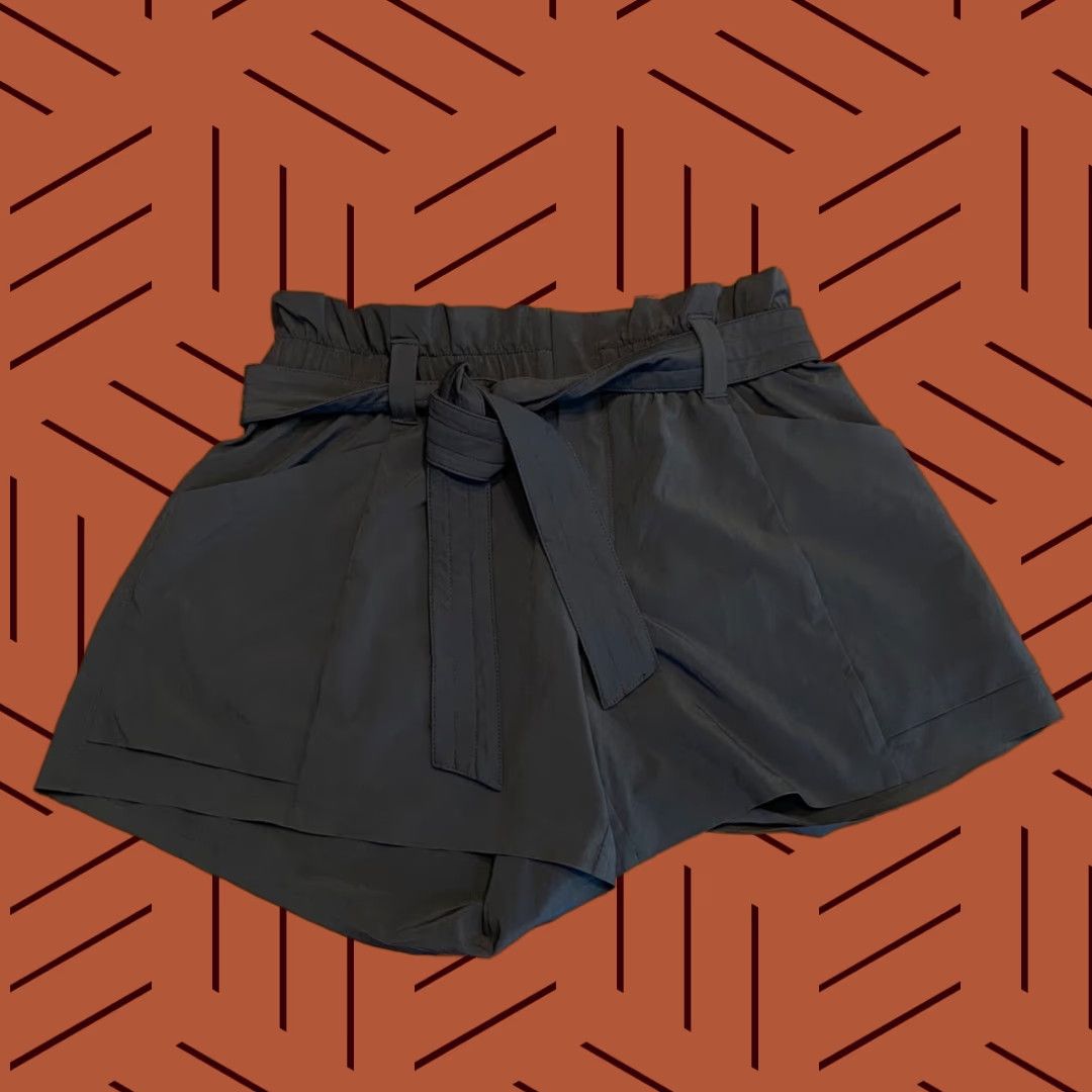 Athleta Athleta Skyline Shorts Black Womens Size 2 Lace 292922-05 Tennis Golf Activewear Running & Jogging Outdoor Sport Fans Size 26" / US 2 / IT 38 - 1 Thumbnail