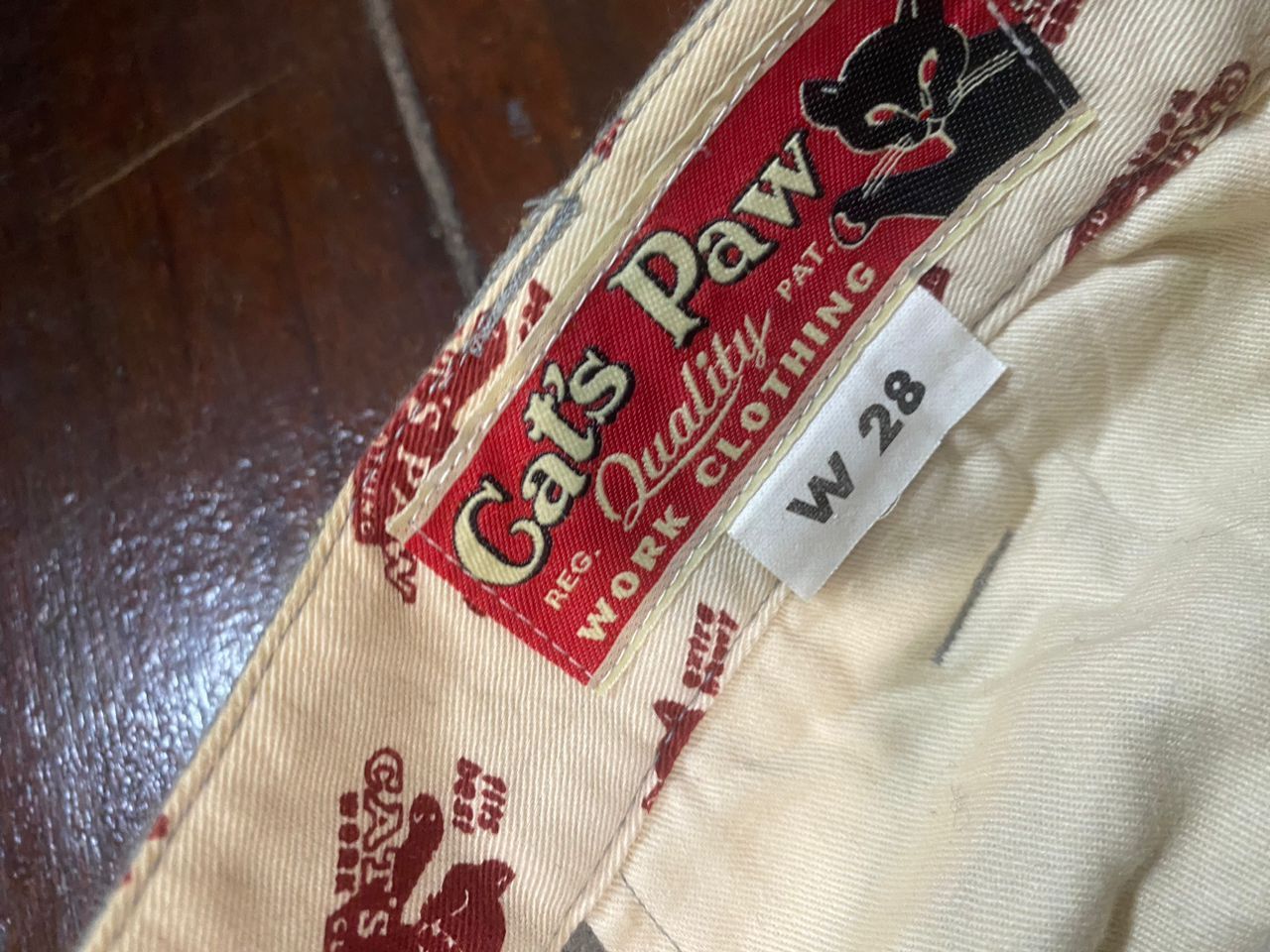 CAT'S PAW Vintage cat’s paw x beams pants talon zipper size 29/30 Size US 29 - 4 Thumbnail