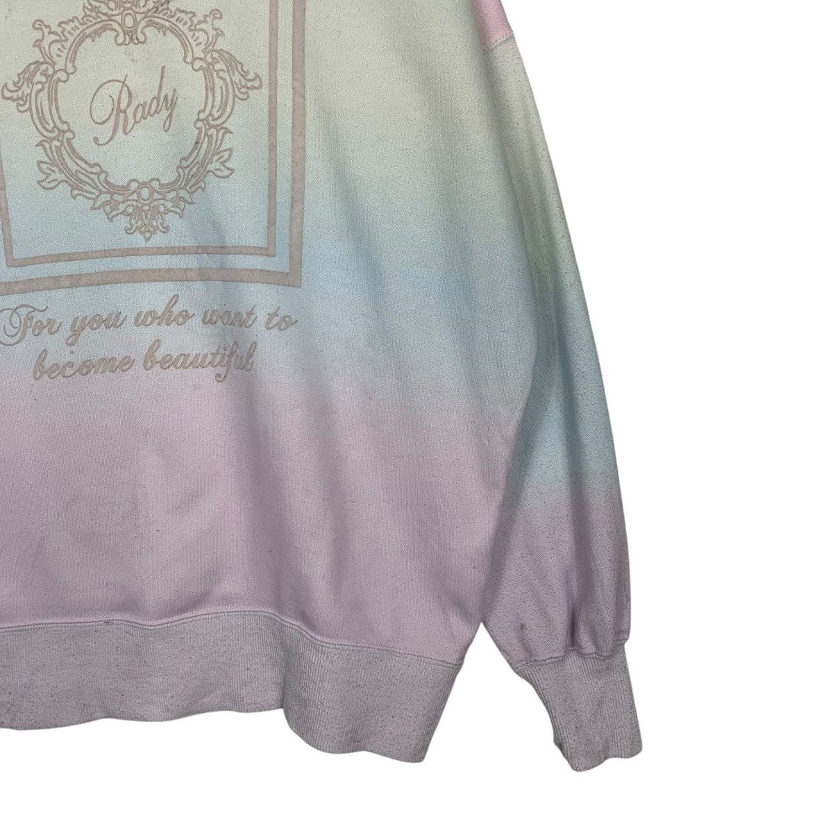 Japanese Brand Japanese Brand Rady Sweatshirt Size M / US 6-8 / IT 42-44 - 4 Thumbnail