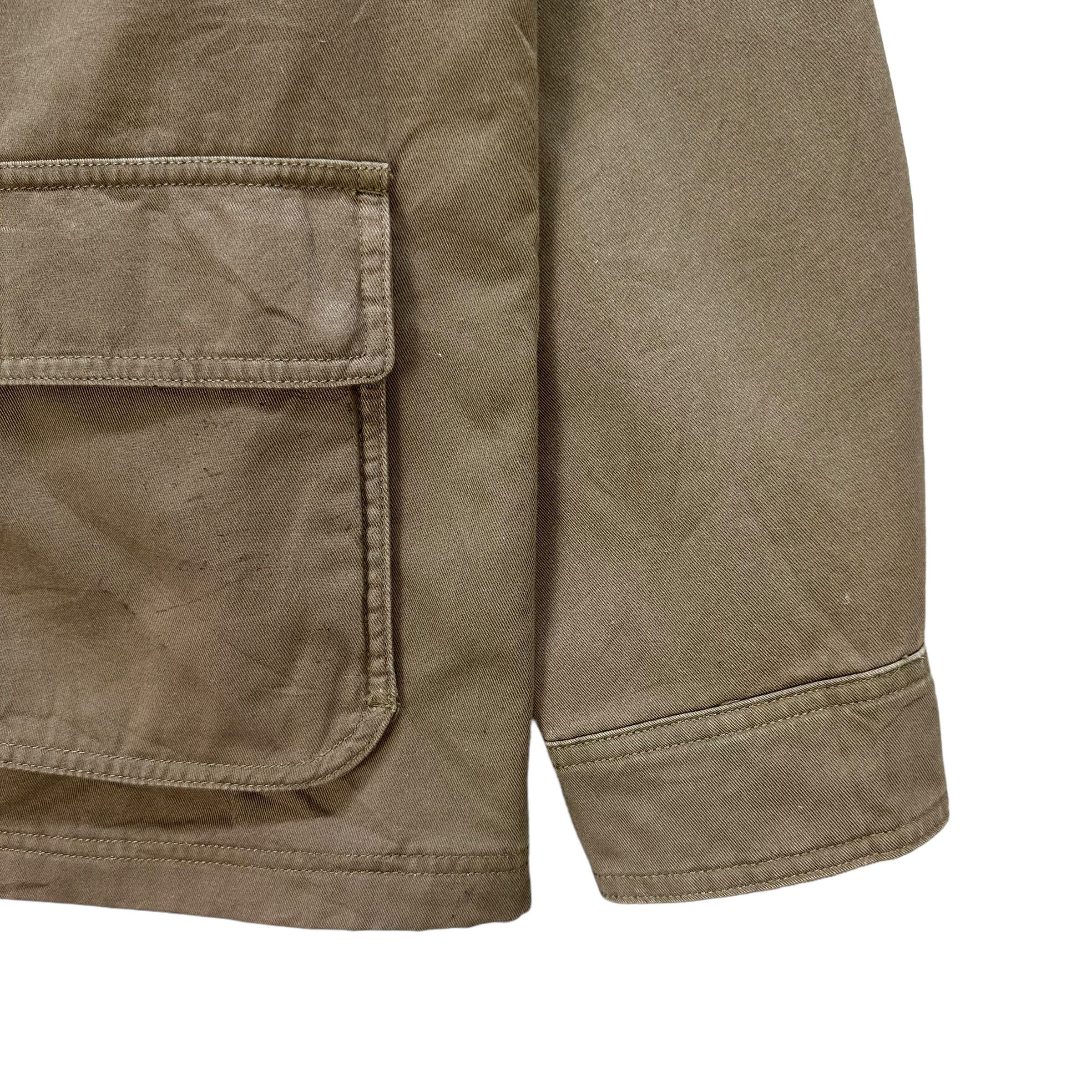 Lands' End LANDS END Collared Casual Chore Jacket #A36-0816 Size US M / EU 48-50 / 2 - 6 Thumbnail
