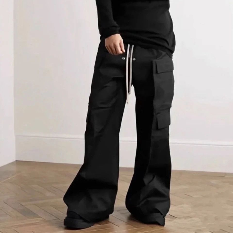 Black Cargo Pants Unisex