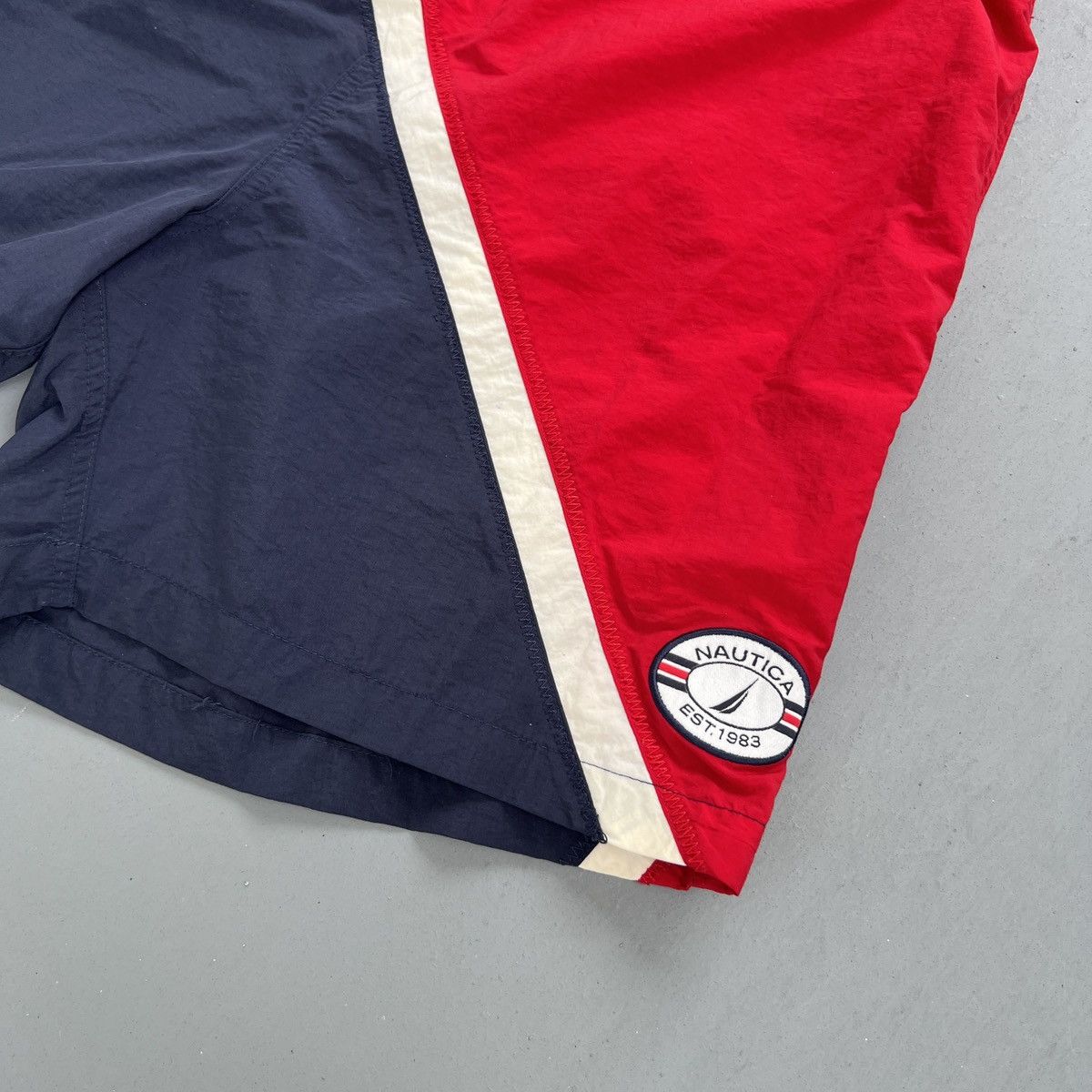 Nautica × Vintage Nautica Surf Beach Shorts Size US 30 / EU 46 - 3 Thumbnail
