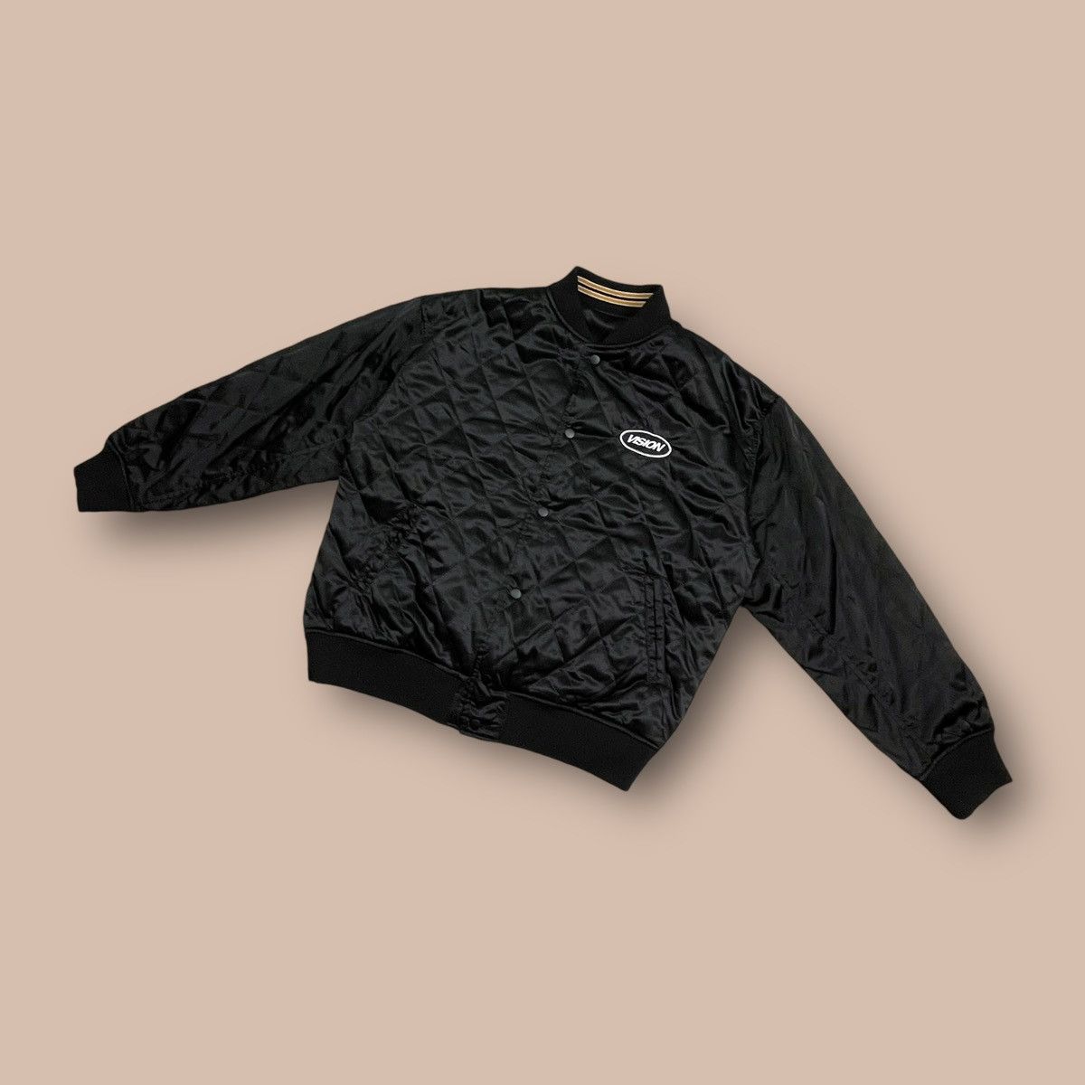 Vision Streetwear Vision Streetwear Reversible Varsity Jacket Size US M / EU 48-50 / 2 - 5 Thumbnail