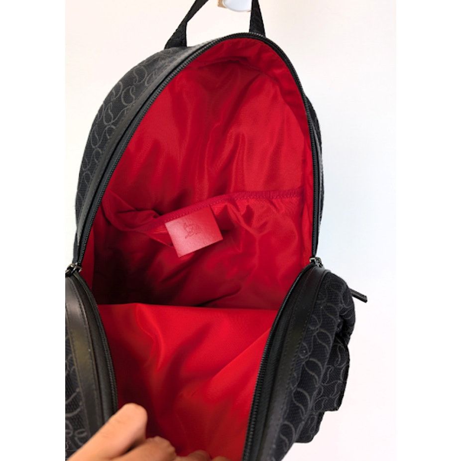Christian Louboutin o1rshd1 Size: OS / Backpack in Black Size ONE SIZE - 19 Thumbnail