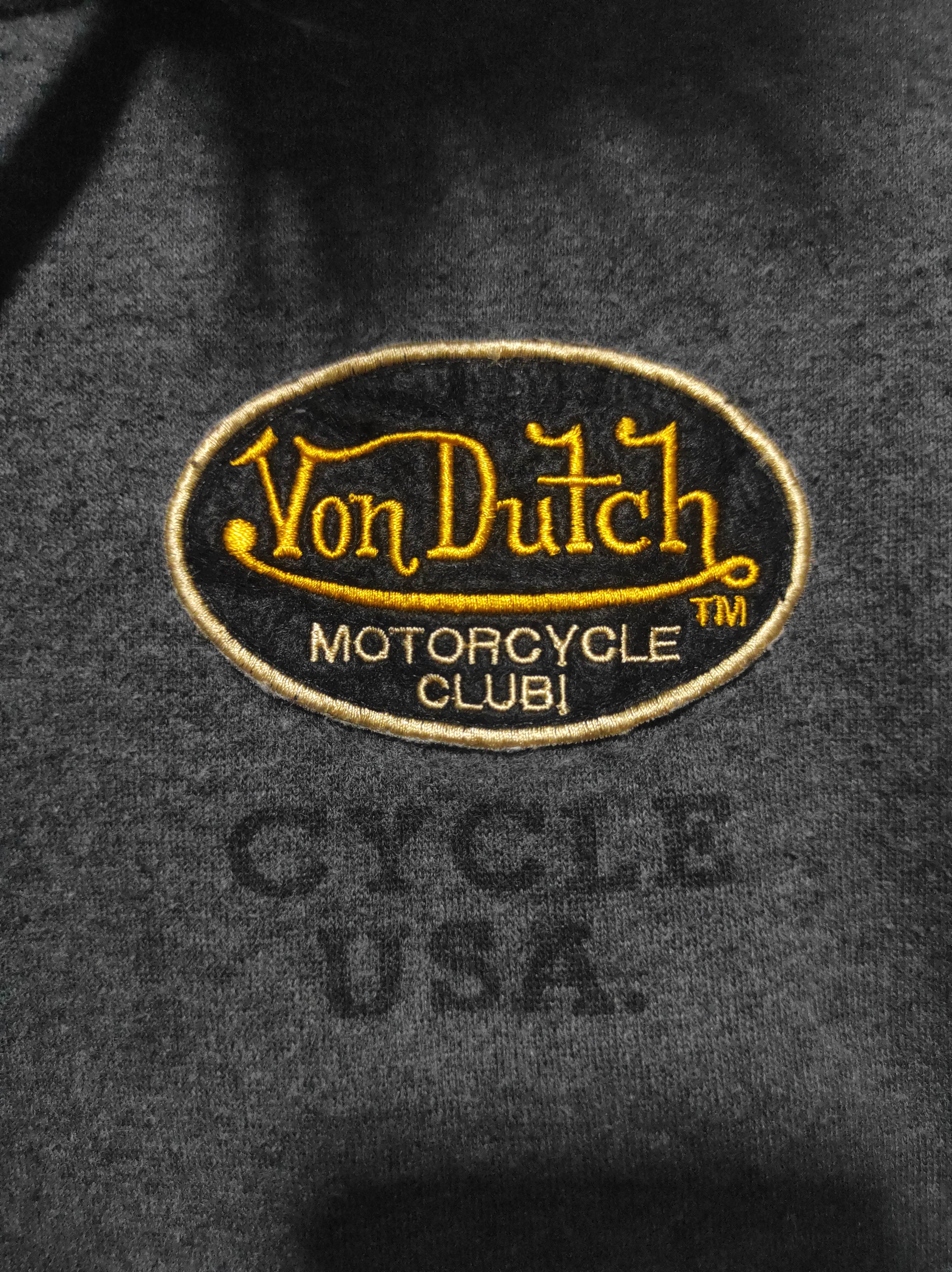 If Six Was Nine Von Dutch Fur Zipper Hoodie Size US S / EU 44-46 / 1 - 5 Thumbnail