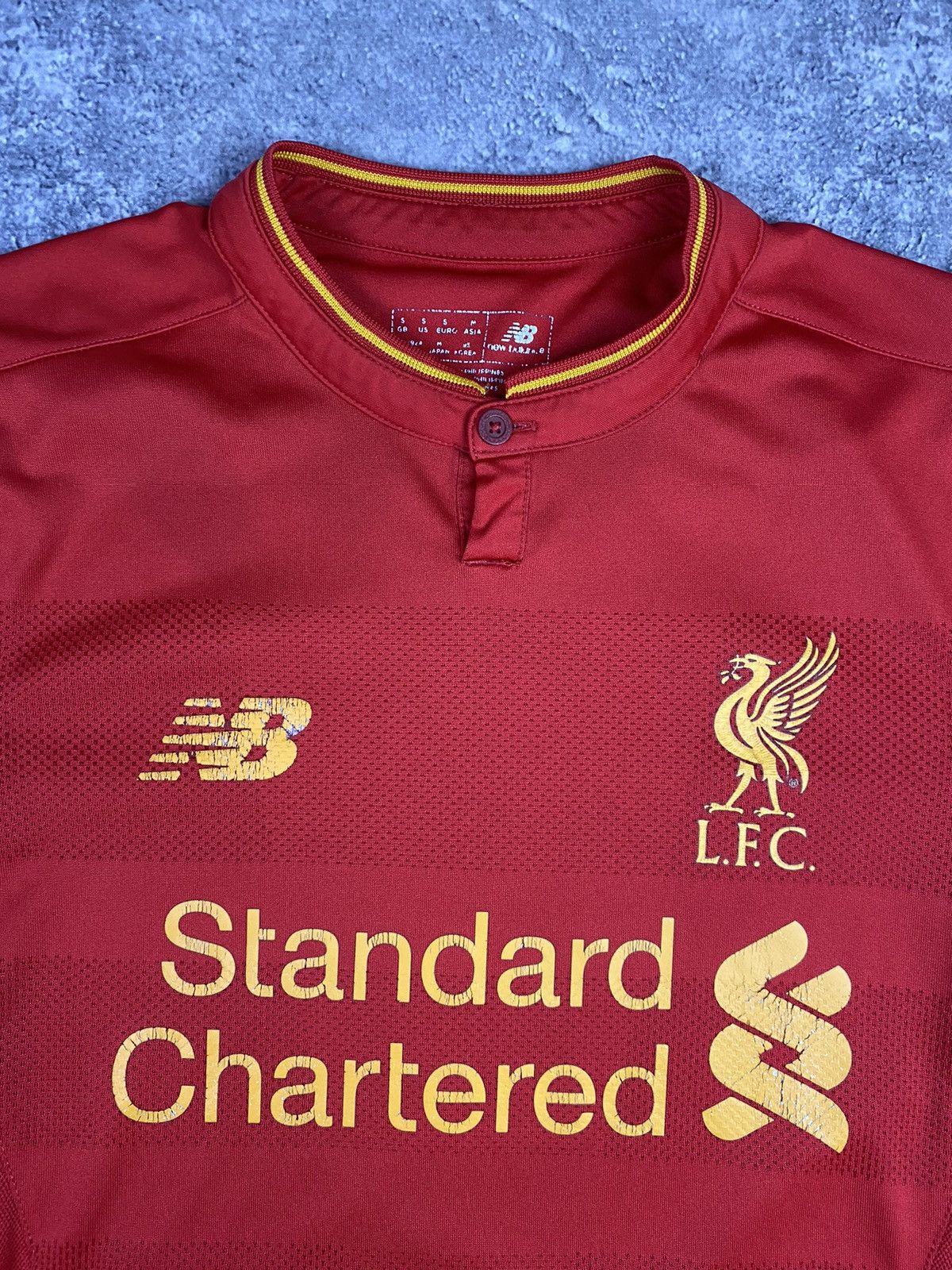 New Balance New Balance Liverpool FC Soccer Jersey Size US S / EU 44-46 / 1 - 5 Thumbnail