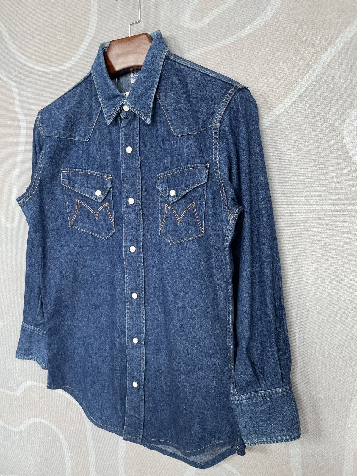 Cowboy Equipment Vintage Maverick Cowboys Shirt (X63) Size US M / EU 48-50 / 2 - 4 Thumbnail