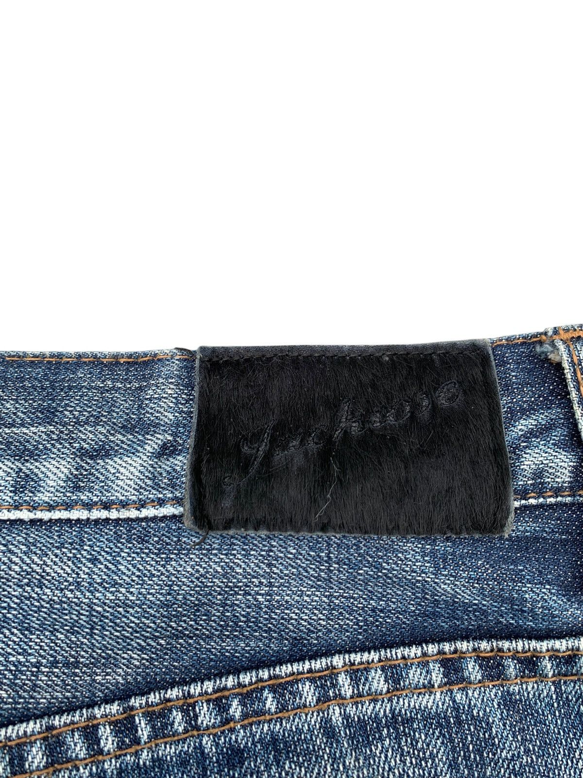 JACKROSE RARE💥FLARE JACKROSE TRASHER MUDWASH DISTRESSED DENIM Size US 32 / EU 48 - 10 Thumbnail