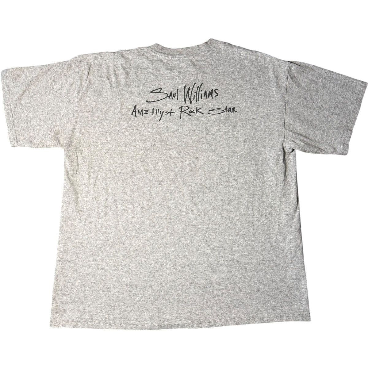 Vintage Saul Williams 2001 Amethyst Rock Star Rap Hip Hop T-shirt Size US L / EU 52-54 / 3 - 2 Thumbnail