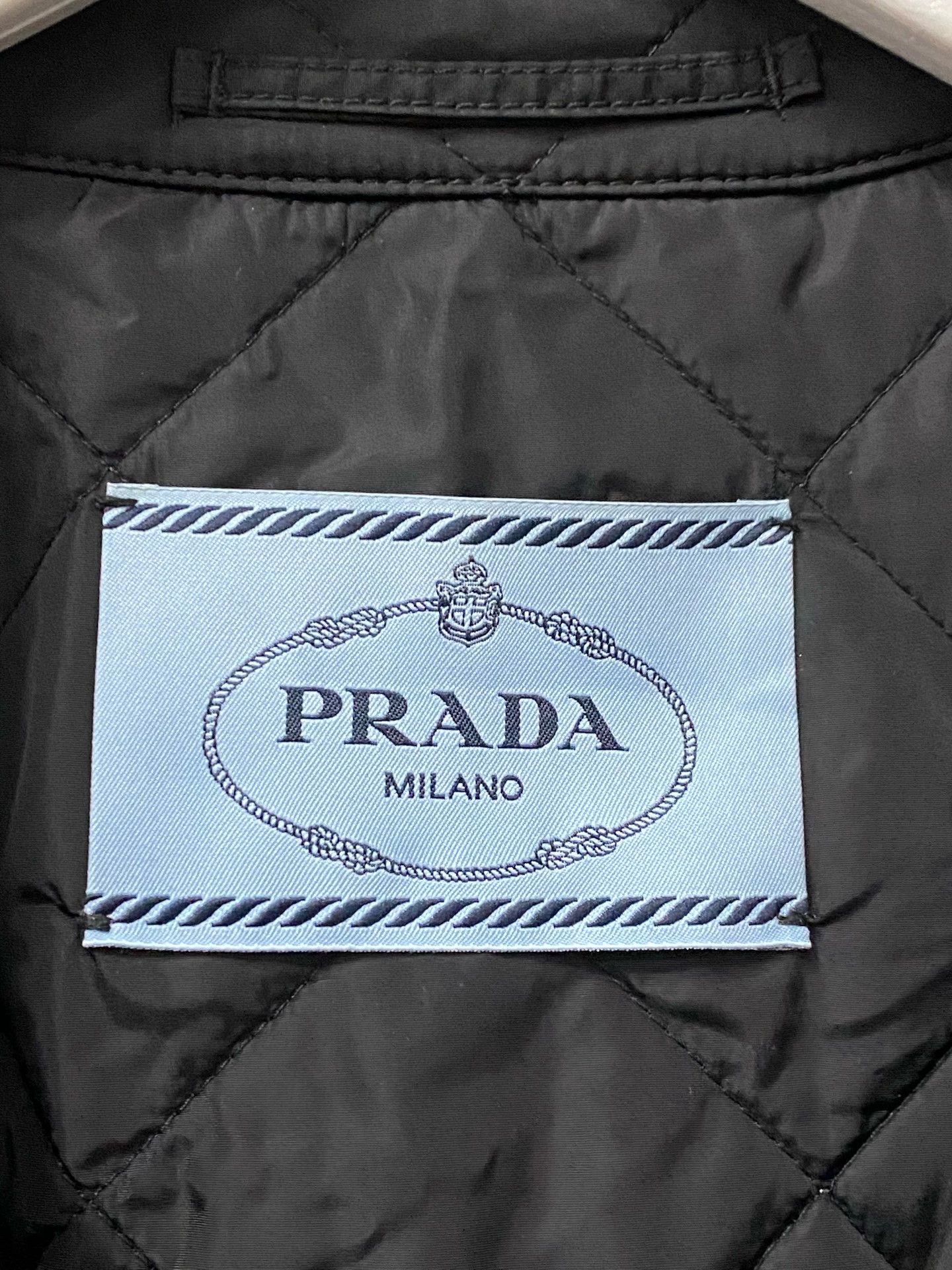 Prada Prada Triangle Logo Quilted Puffer Jacket 38 New Size XS / US 0-2 / IT 36-38 - 5 Thumbnail