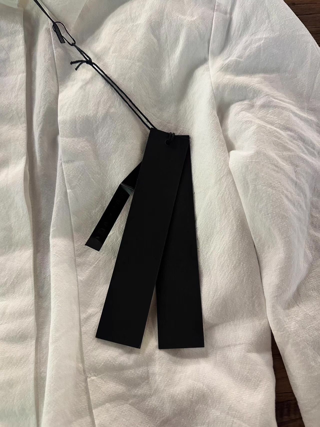 Masnada Masnada. 100% cotton. Rare one‑of‑a‑kind piece Ｑ25 Size S / US 4 / IT 40 - 2 Thumbnail