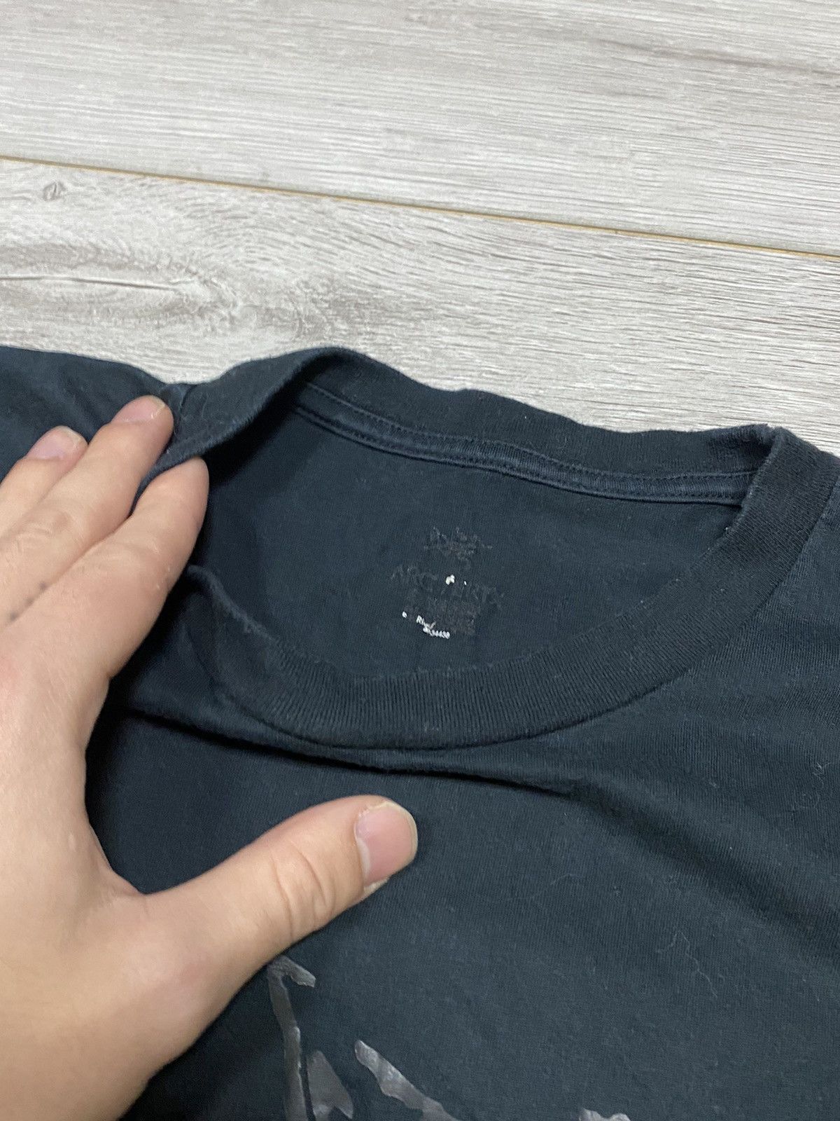 Arc'teryx Arcteryx vintage shimmering big bird logo t-shirt Size US M / EU 48-50 / 2 - 5 Thumbnail
