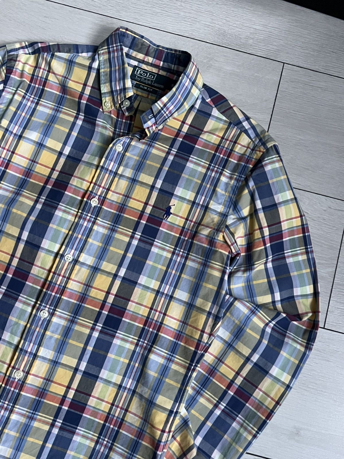 Polo Ralph Lauren Polo Ralph Lauren Chekered Shirt Size US S / EU 44-46 / 1 - 5 Thumbnail