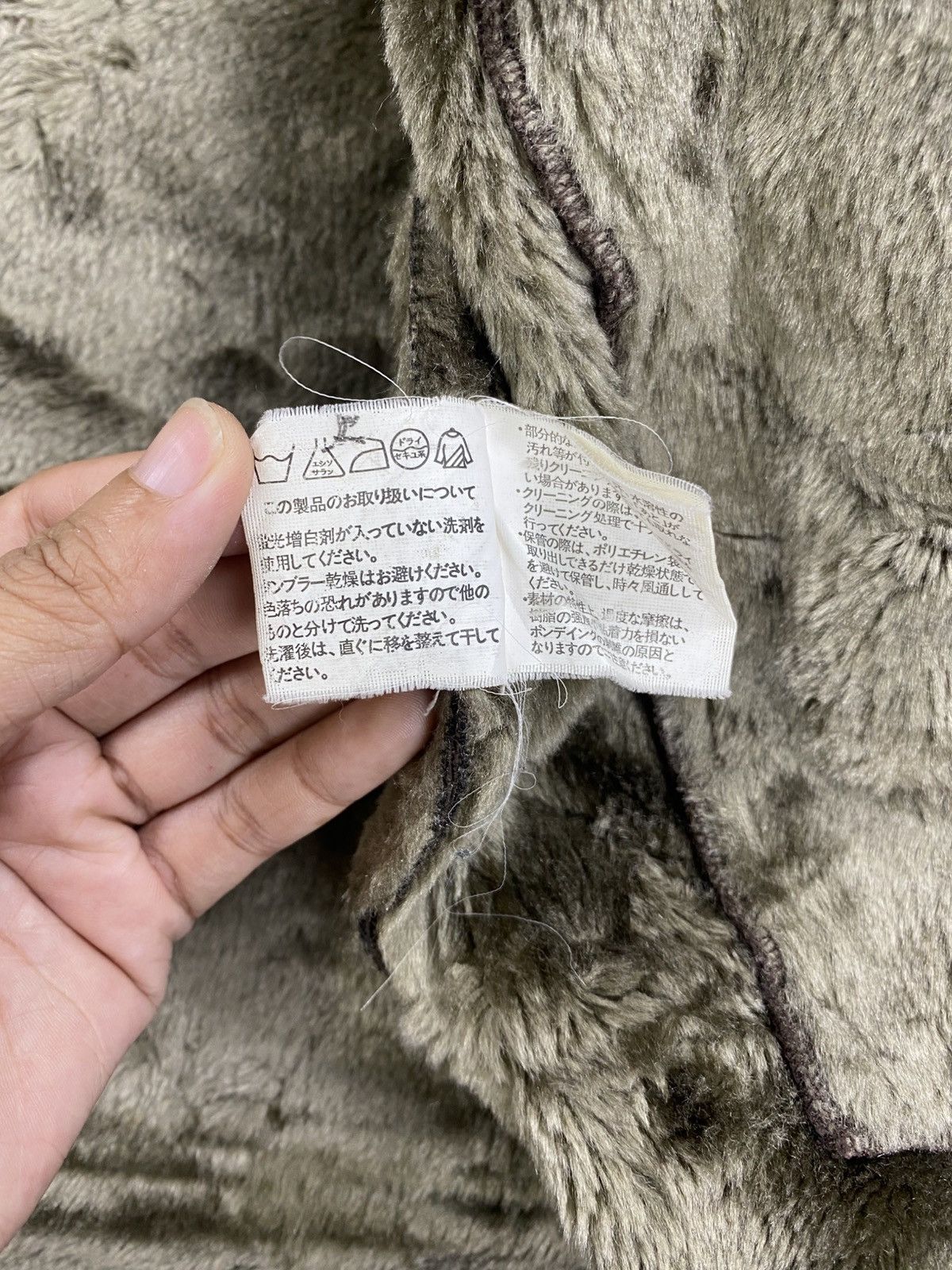 Japanese Brand Vintage BARCEDOS Real Street Order Suede Leather Jacket Size US M / EU 48-50 / 2 - 11 Thumbnail