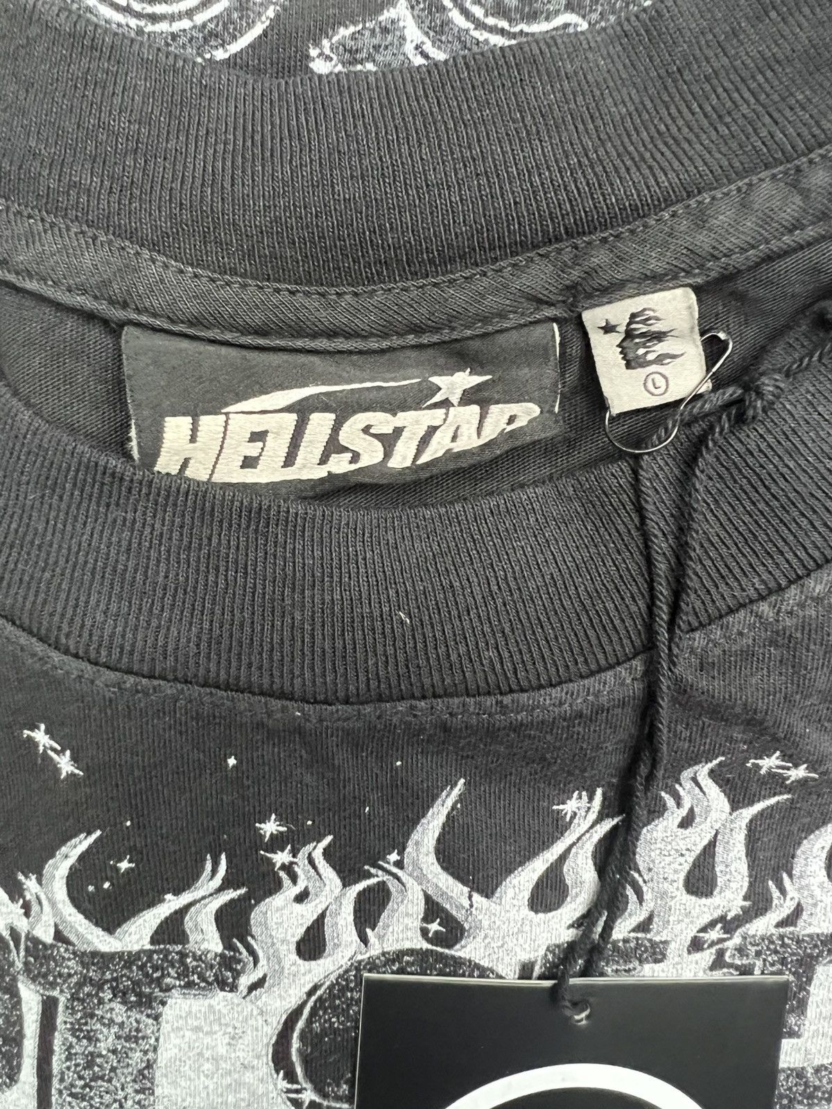 HELLSTAR Hellstar Not Of This Earth T-Shirt Size US L / EU 52-54 / 3 - 3 Thumbnail