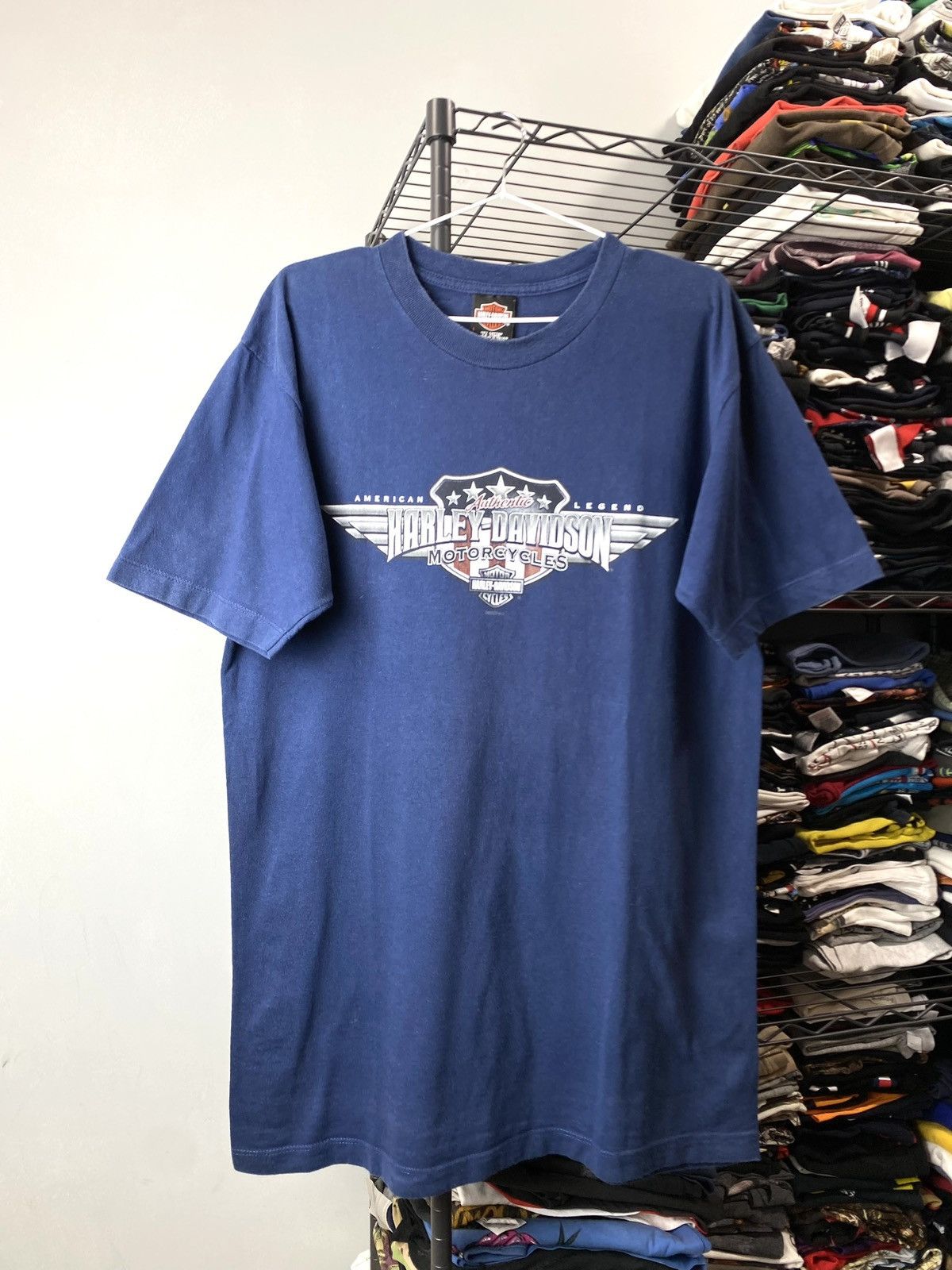 Harley Davidson Vintage Harley Davidson Tee Shirt Choppers 2000’s Size US L / EU 52-54 / 3 - 1 Thumbnail