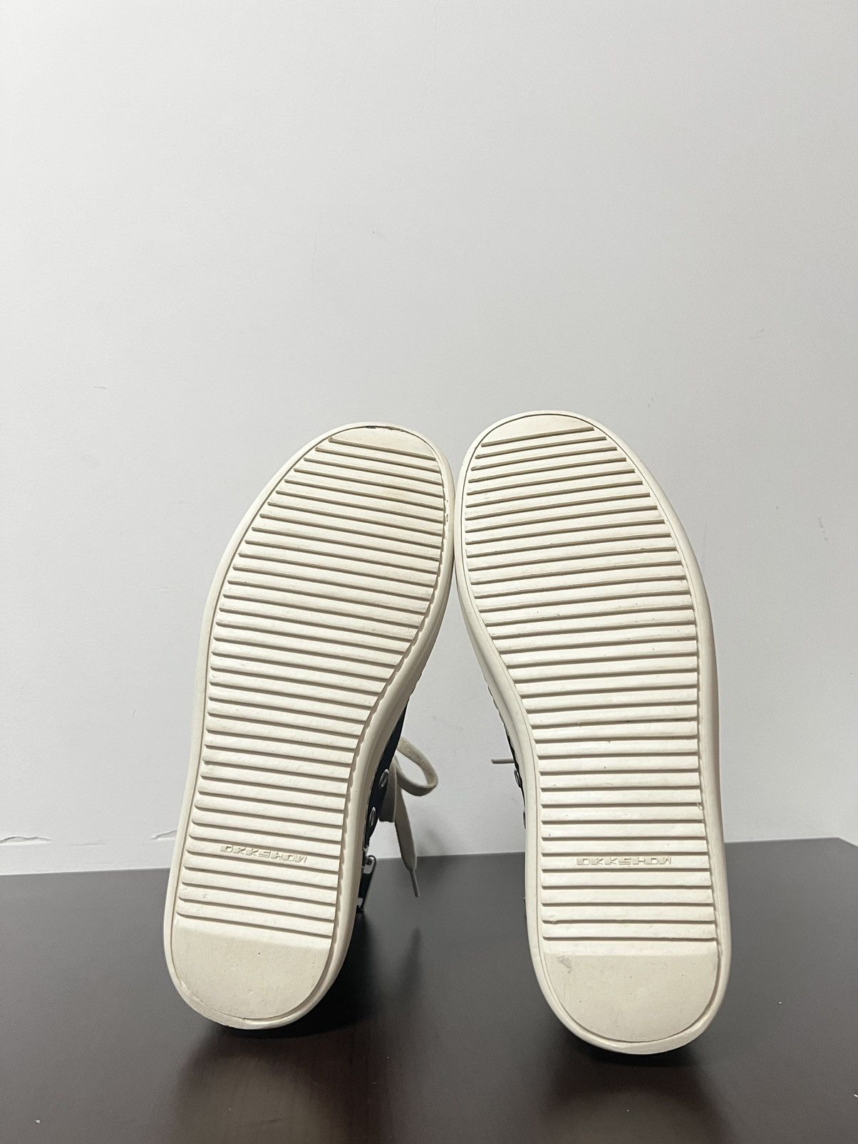 Rick Owens Drkshdw Rick owens ramones high top sneakers sz 39 Size US 9 / IT 39 - 8 Thumbnail