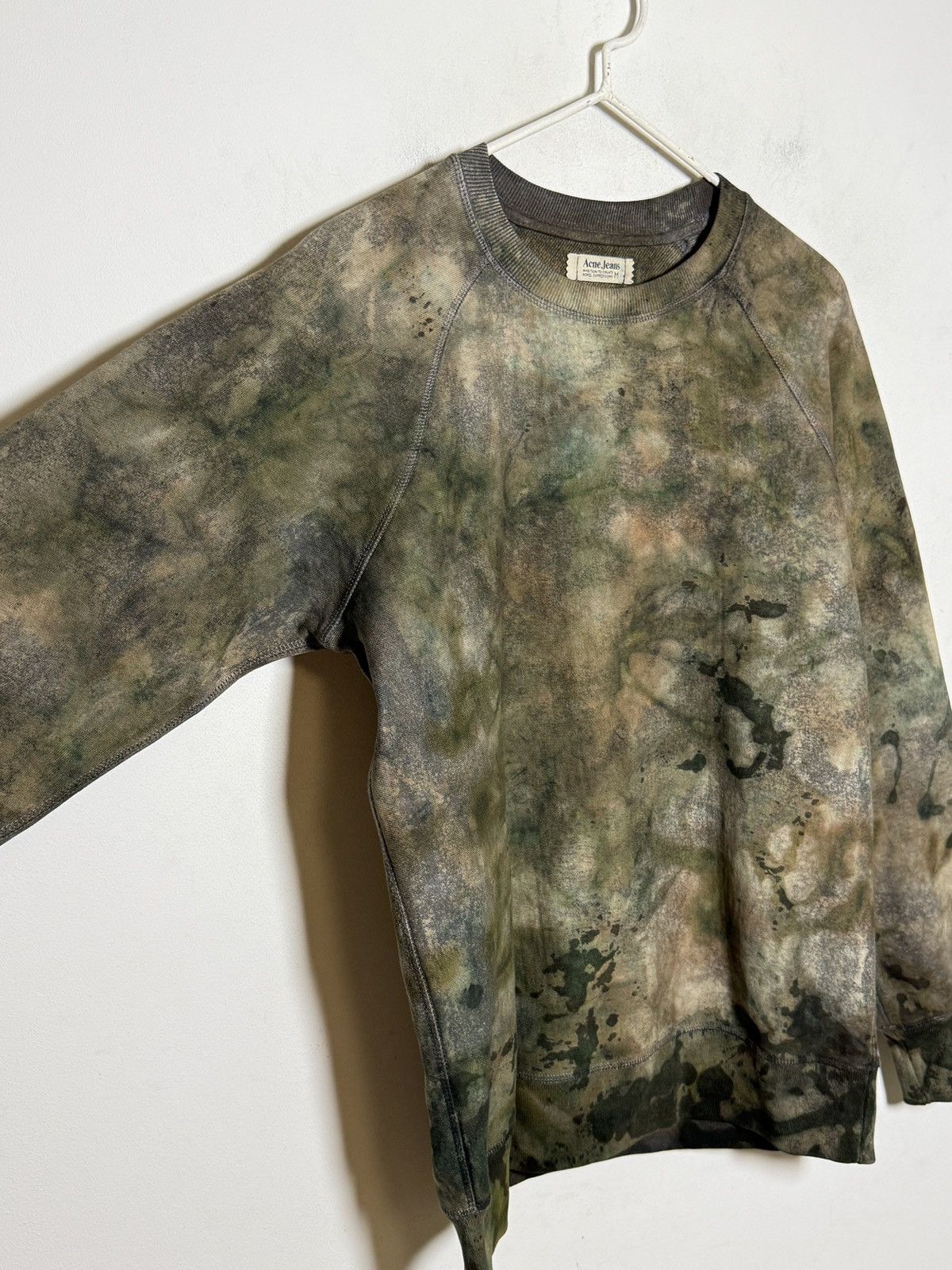 Acne Studios acne studios painters solid sweatshirt crewneck 1/1 Size US M / EU 48-50 / 2 - 6 Thumbnail