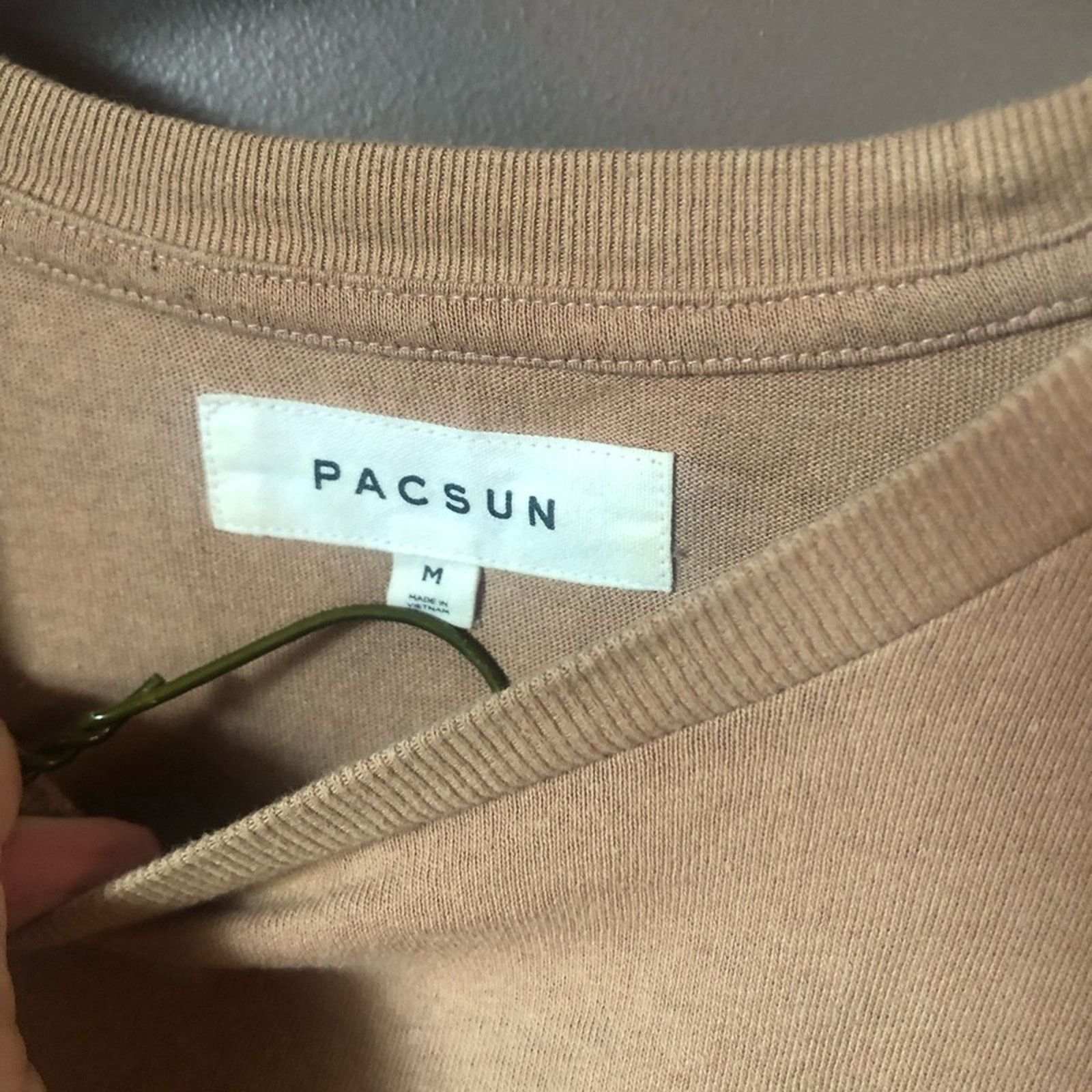 Pacsun Tri color top shirt short sleeve Pac Sun Size US M / EU 48-50 / 2 - 6 Thumbnail