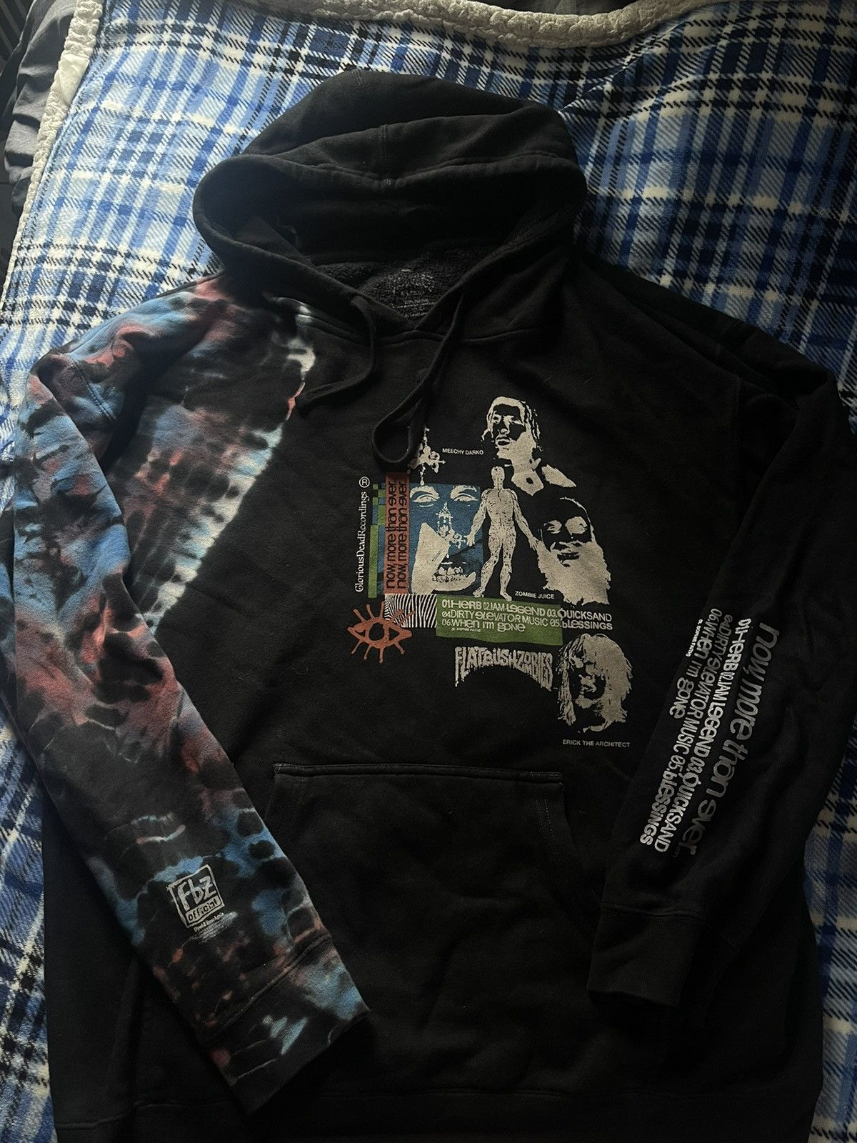 Flatbush Zombies FBZ Now More Than Ever Hoodie Size US XL / EU 56 / 4 - 1 Thumbnail
