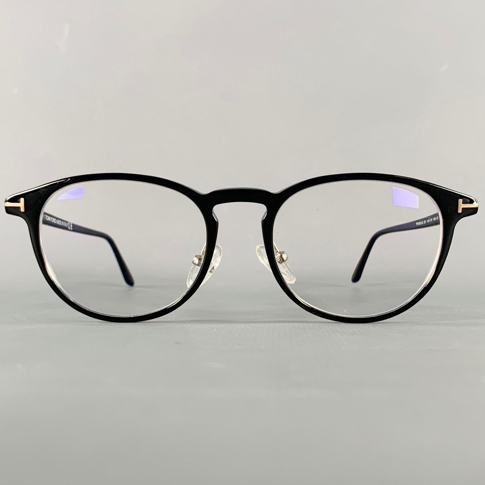 Tom Ford TOM FORD Black Acetate Frames Size ONE SIZE - 1 Thumbnail