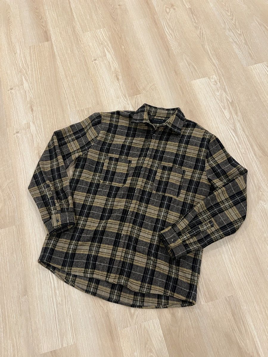 Richie Le Collection Richie Le Brown Flannel Size US XL / EU 56 / 4 - 1 Thumbnail