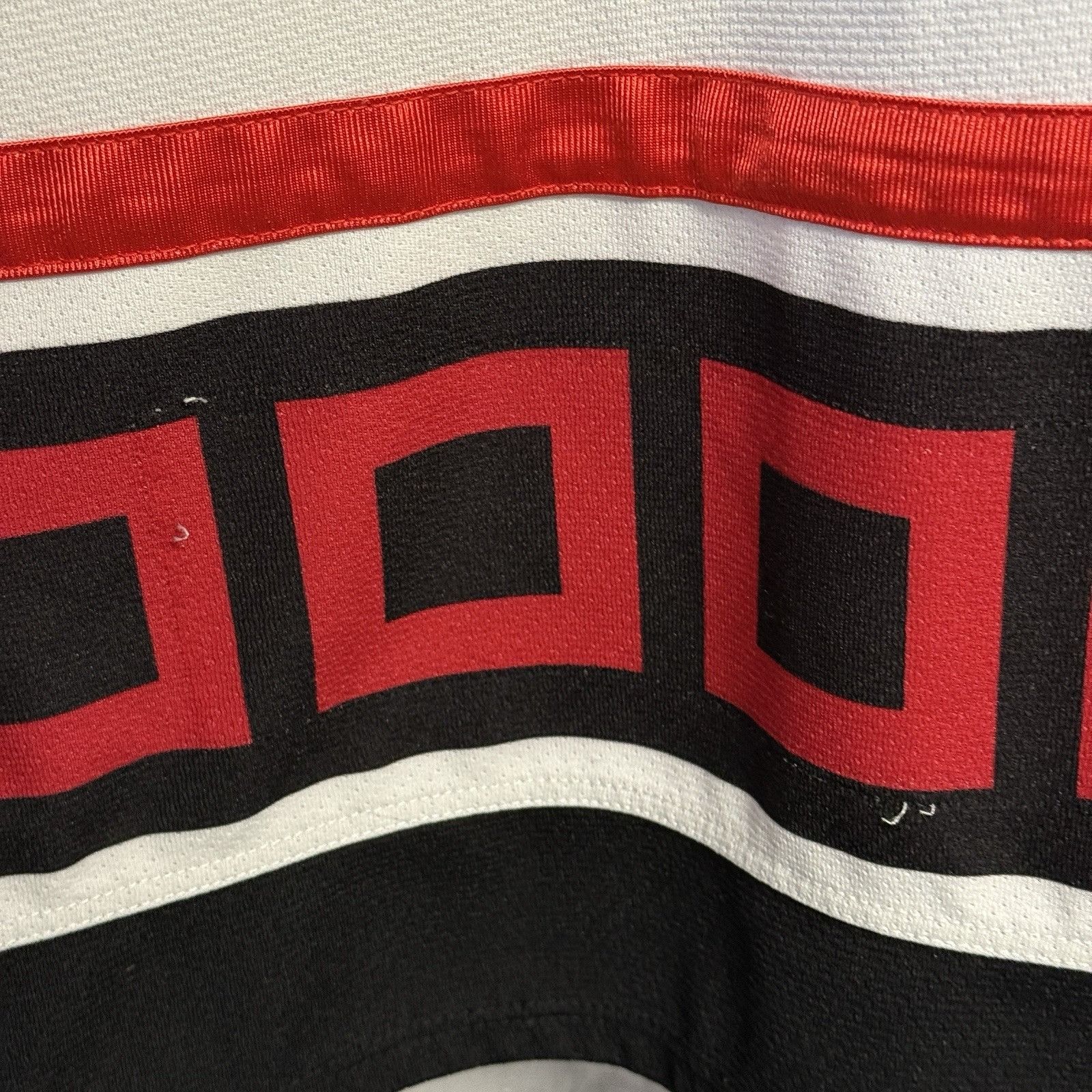 Vintage Vinage Storm Hockey Jersey Mens XL 24.5x31 White AK Size US XL / EU 56 / 4 - 8 Thumbnail