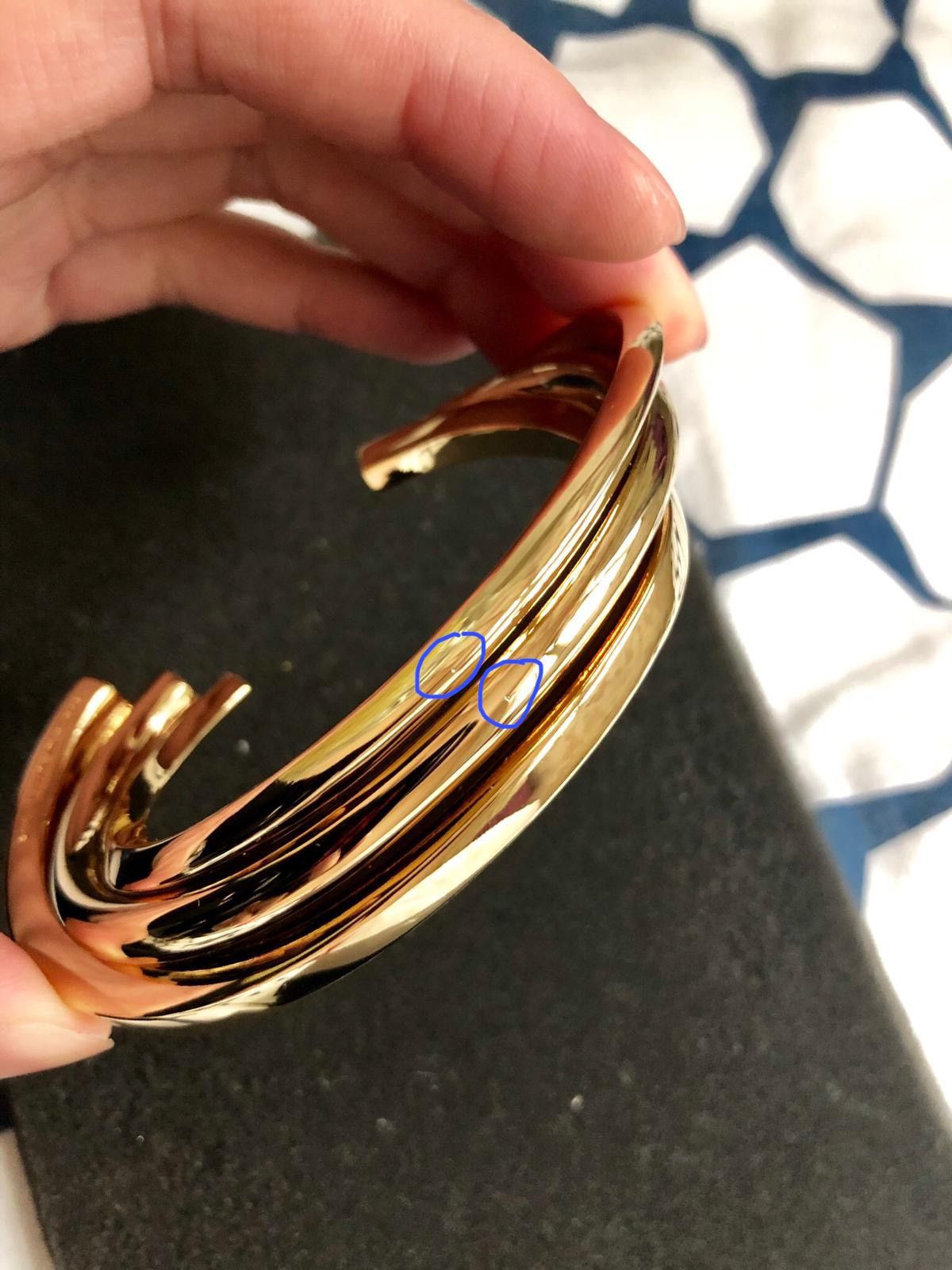 Saint Laurent Paris Saint Laurent Paris 13SS Bracelet Size ONE SIZE - 6 Thumbnail