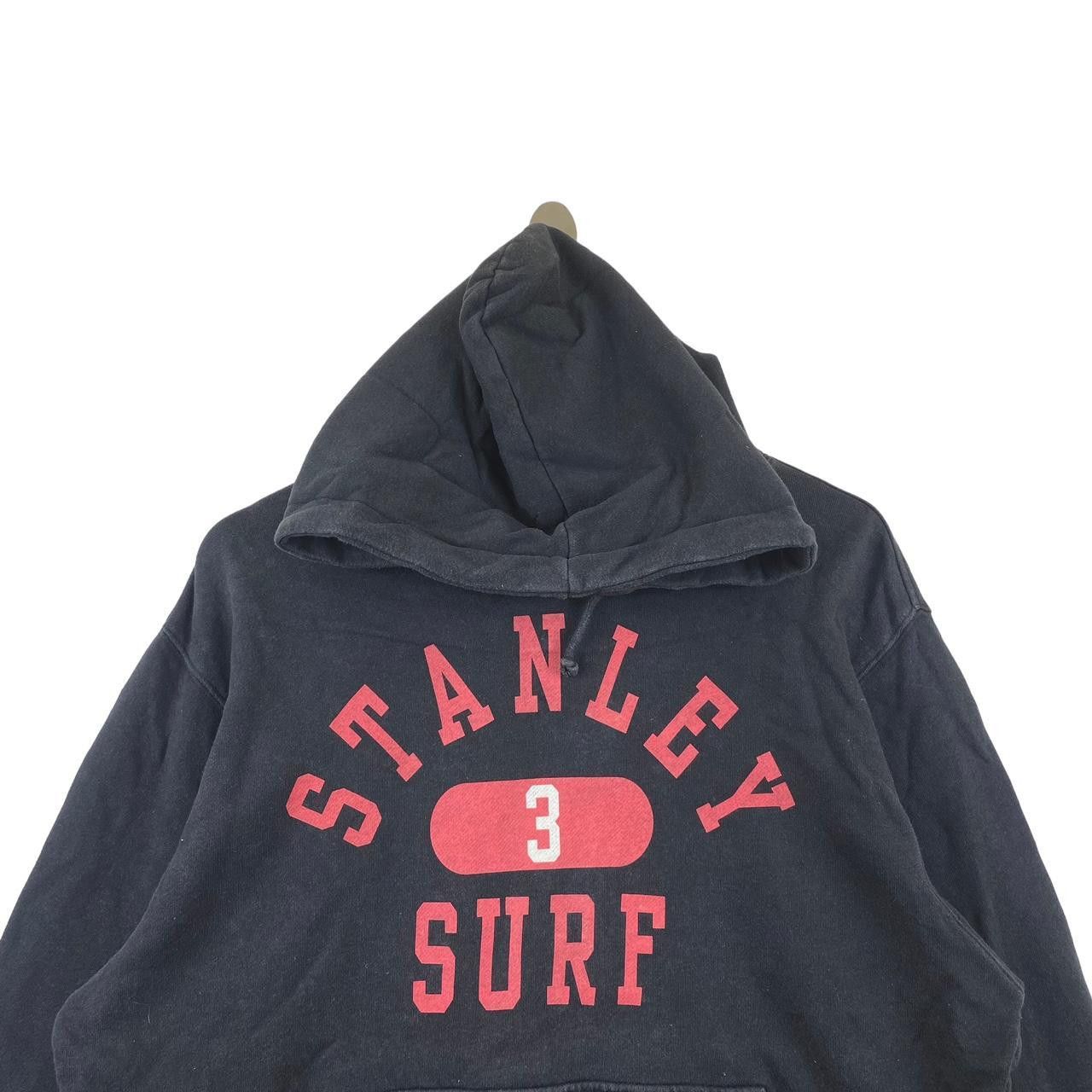 Champion CHAMPION USA STANLEY SURF Pullover Hoodie Sweatshirt Size L / US 10 / IT 46 - 3 Thumbnail