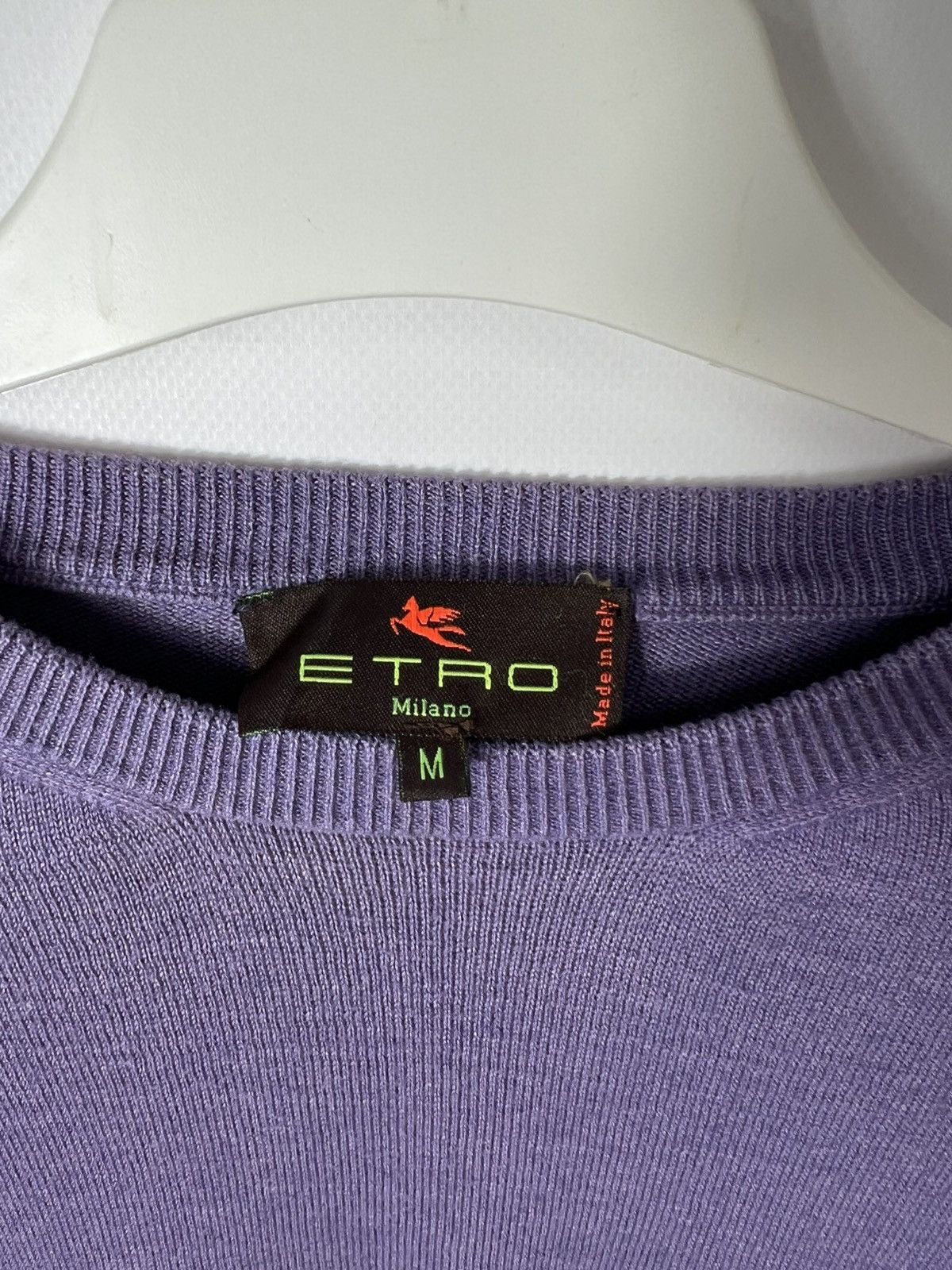 Etro Vintage streetwear luxury designer Etro sweatshirt Size US M / EU 48-50 / 2 - 4 Thumbnail
