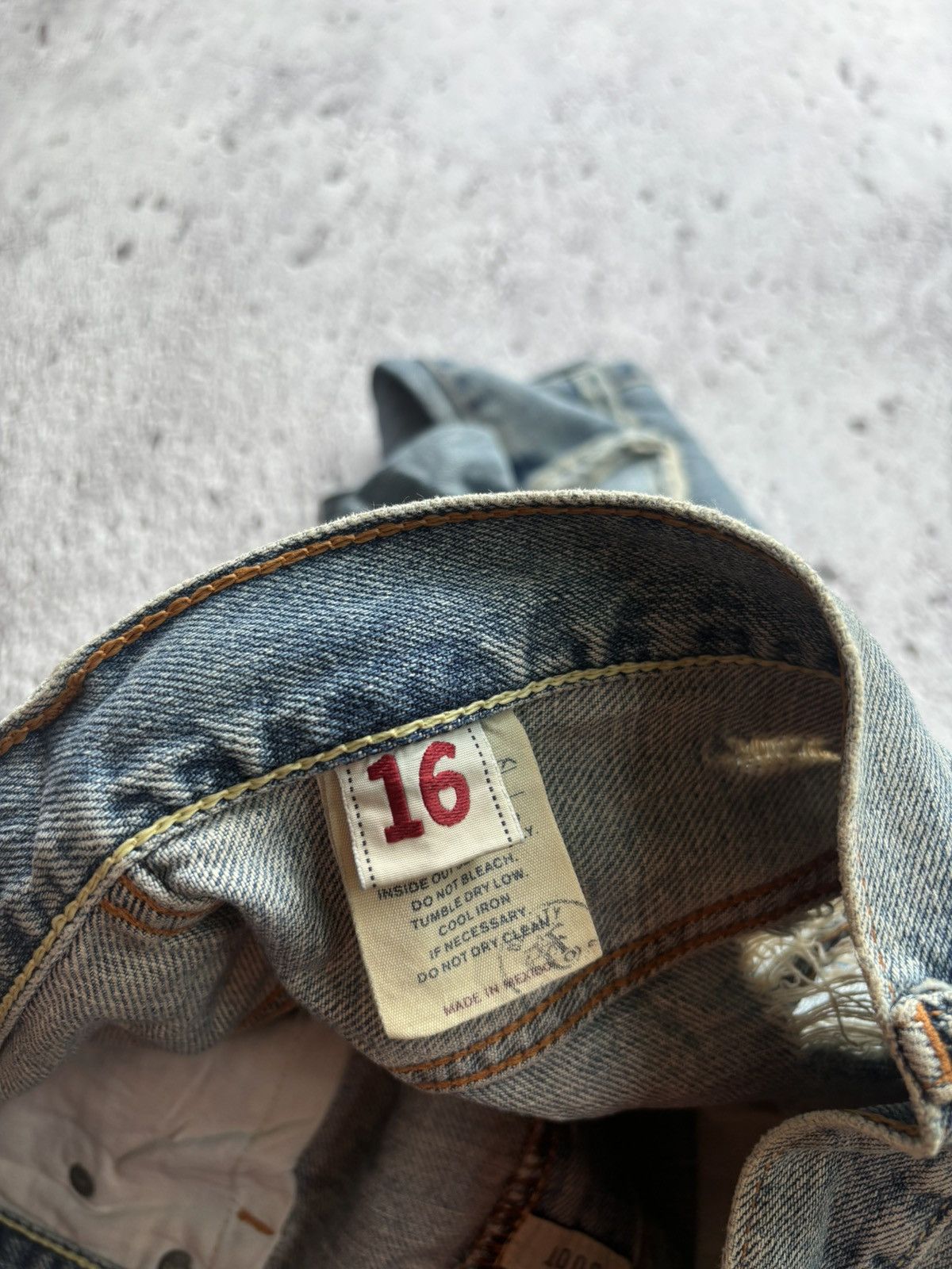 Hysteric Glamour 2000's Distressed denim abercrombie Bootcut Size US 32 / EU 48 - 11 Thumbnail