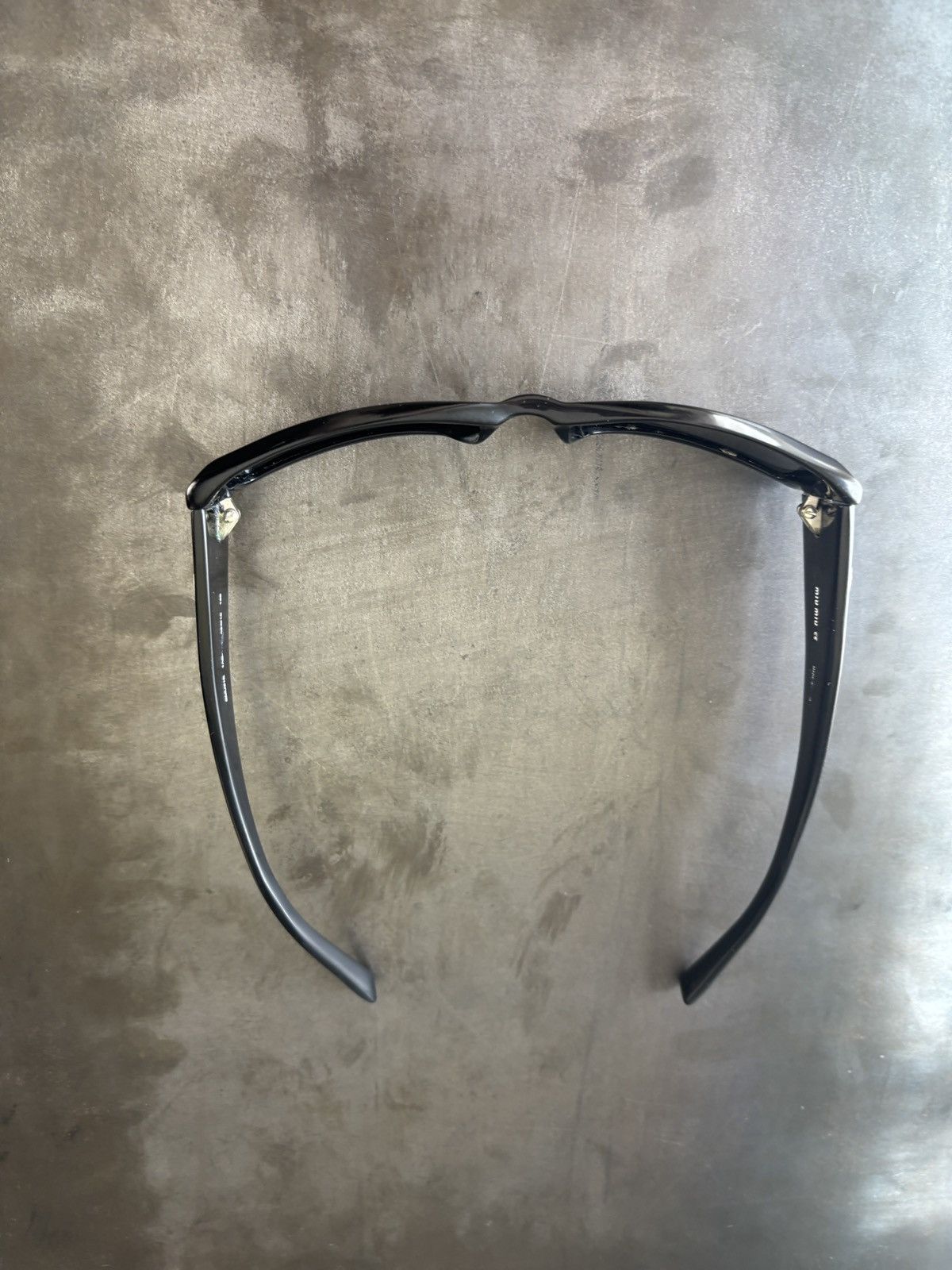 Miu Miu Miu Miu Sunglasses 2000s Y2K Silver Circles SMU21E Vintage Size ONE SIZE - 15 Thumbnail