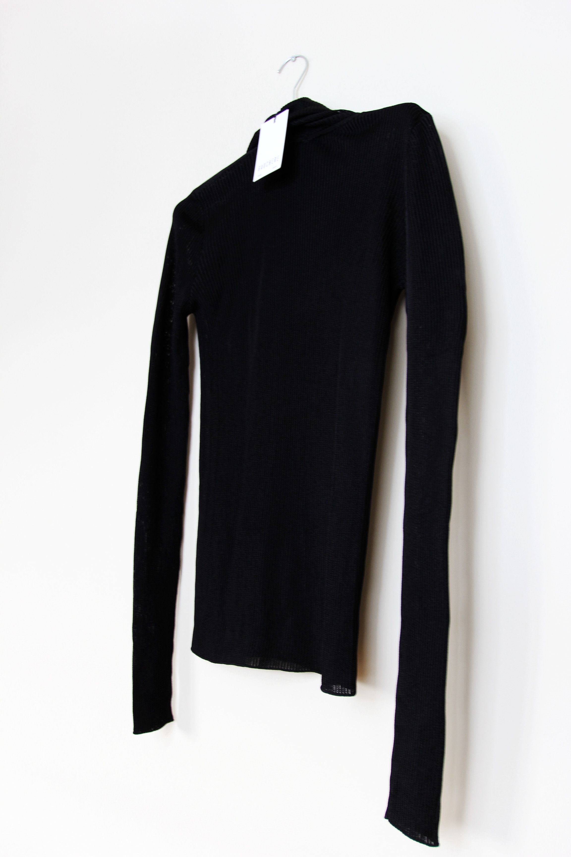 Other BNWT AW23 GAUCHERE RIBBED TURTLENECK SWEATER S Size S / US 4 / IT 40 - 5 Thumbnail