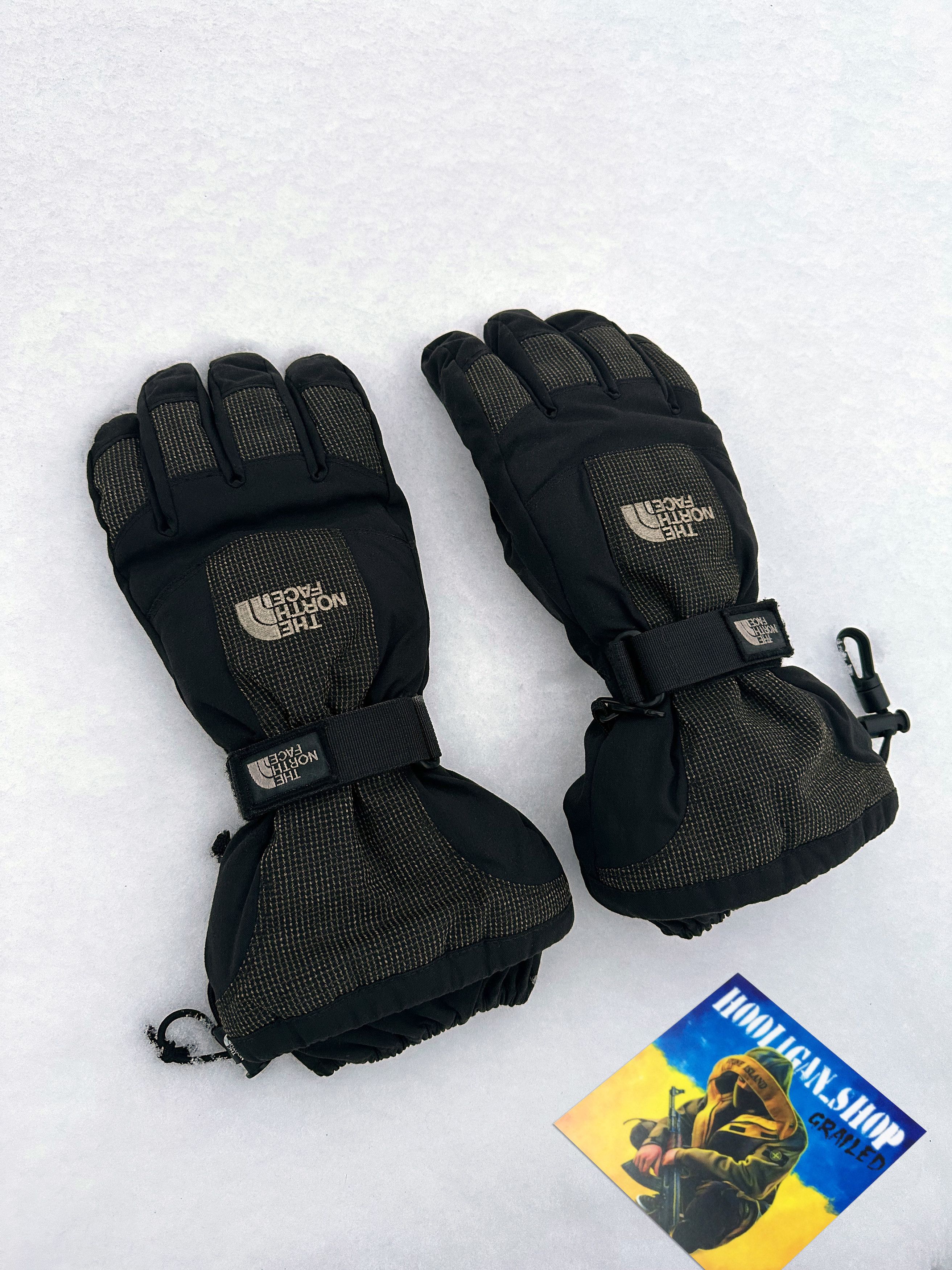 The North Face ❄️ The North Face Vintage 90's Ski Gloves ❄️ Size ONE SIZE - 5 Thumbnail