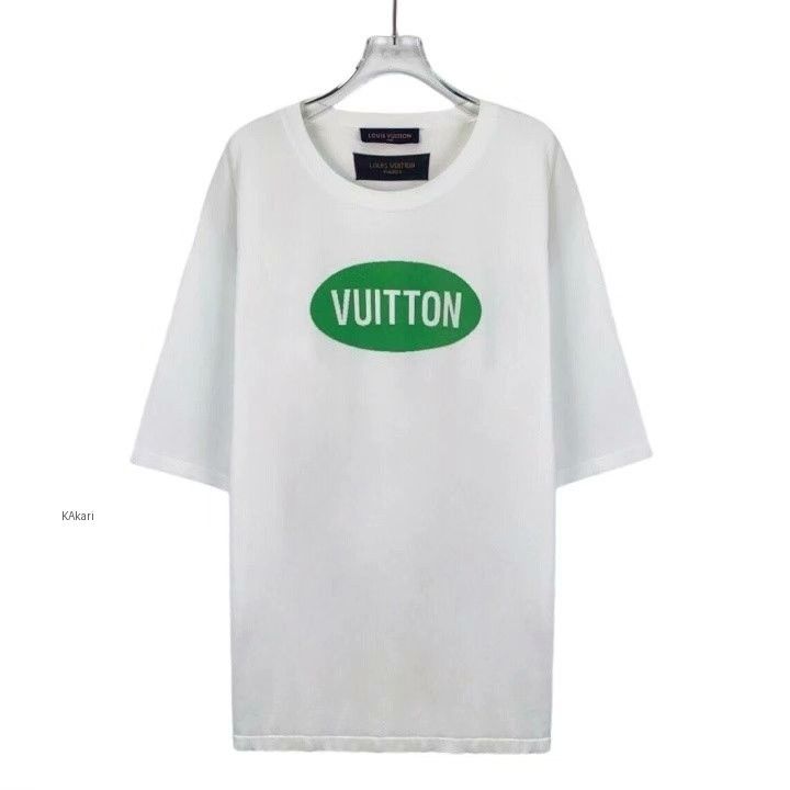 Louis Vuitton Louis Vuitton 2022 White Logo Cotton T-Shirt Size US XXL / EU 58 / 5 - 1 Thumbnail